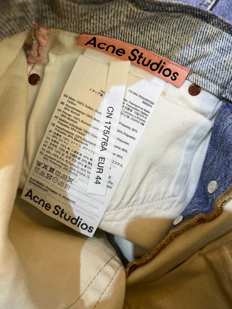 Acne Studios acne studios Chain jeans 2502-Nextarrow Size US 30 / EU 46 - 6 Thumbnail