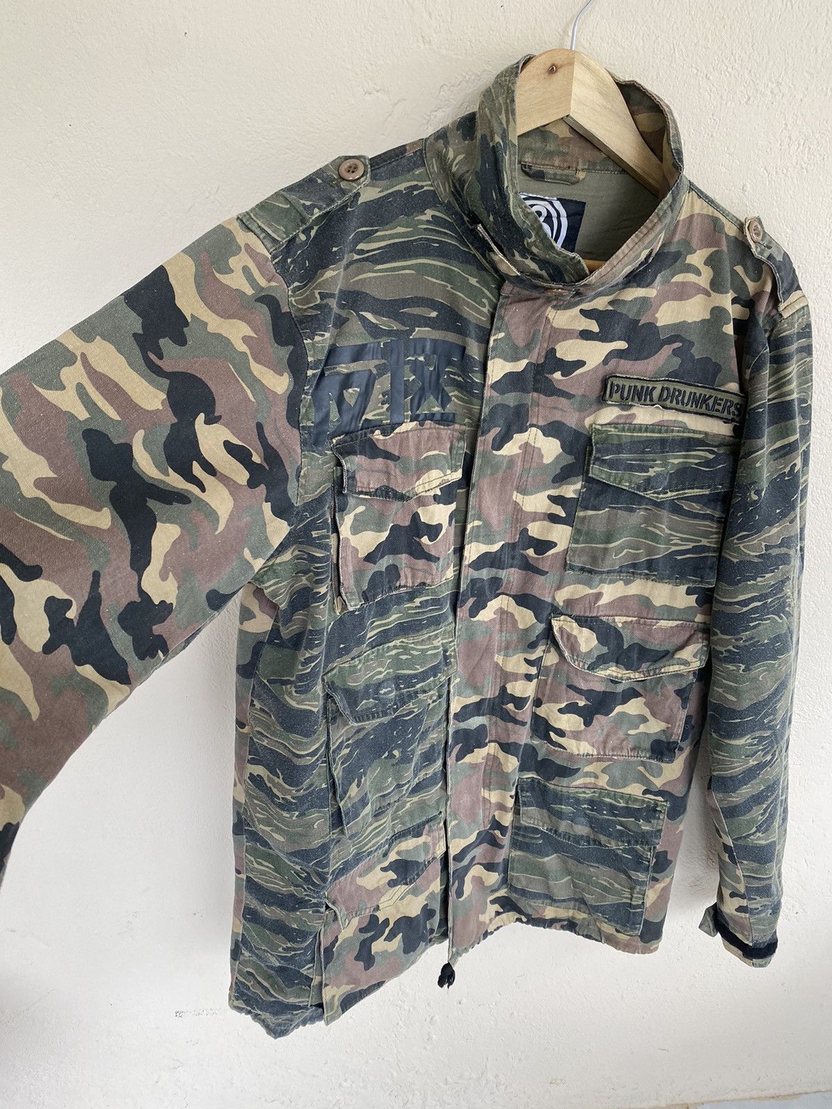 Japanese Brand Punk Drunkers Multipockets Parkas Size US L / EU 52-54 / 3 - 4 Thumbnail