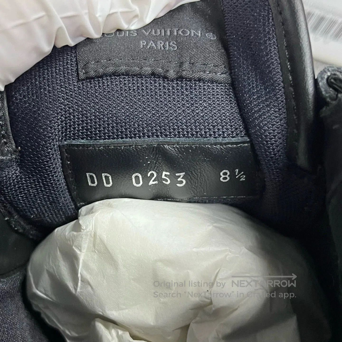 Louis Vuitton black louis vuitton lifestyle lace. Size US 8.5 / EU 41-42 - 6 Thumbnail