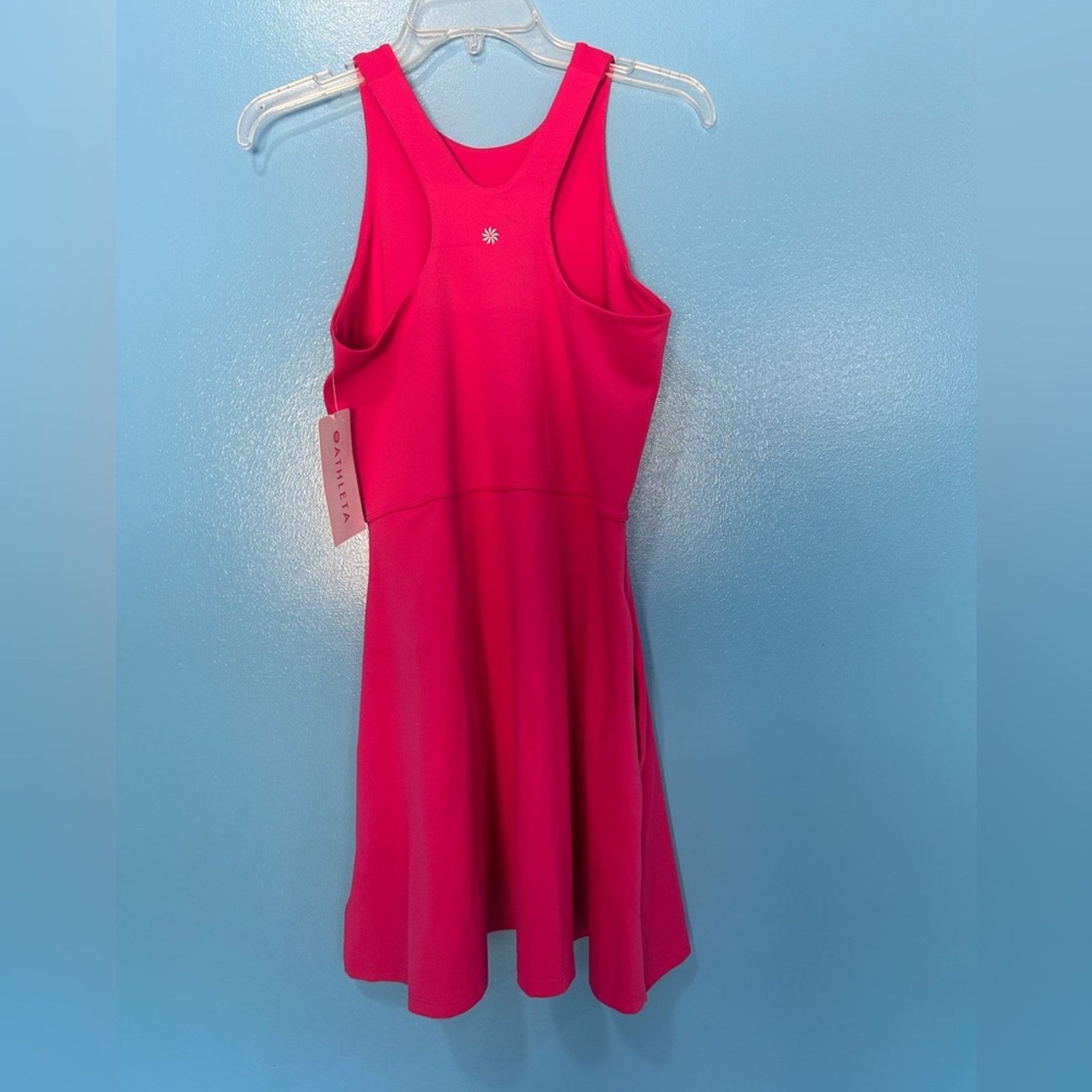 Athleta Athleta Conscious Pink Dress Pockets New With Tags Medium Size M / US 6-8 / IT 42-44 - 3 Thumbnail