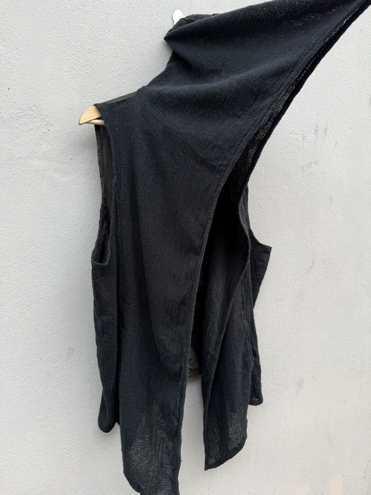 Tornado Mart Tornado Mart Extra Long Hoodie Rick Owens Inspired Size US M / EU 48-50 / 2 - 10 Thumbnail