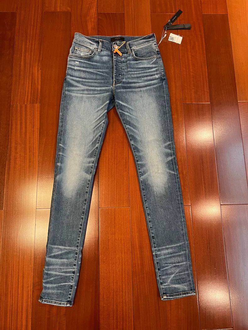 Amiri AMIRI Classic Blue Denim Jeans 32 - dmc Size US 32 / EU 48 - 1 Thumbnail