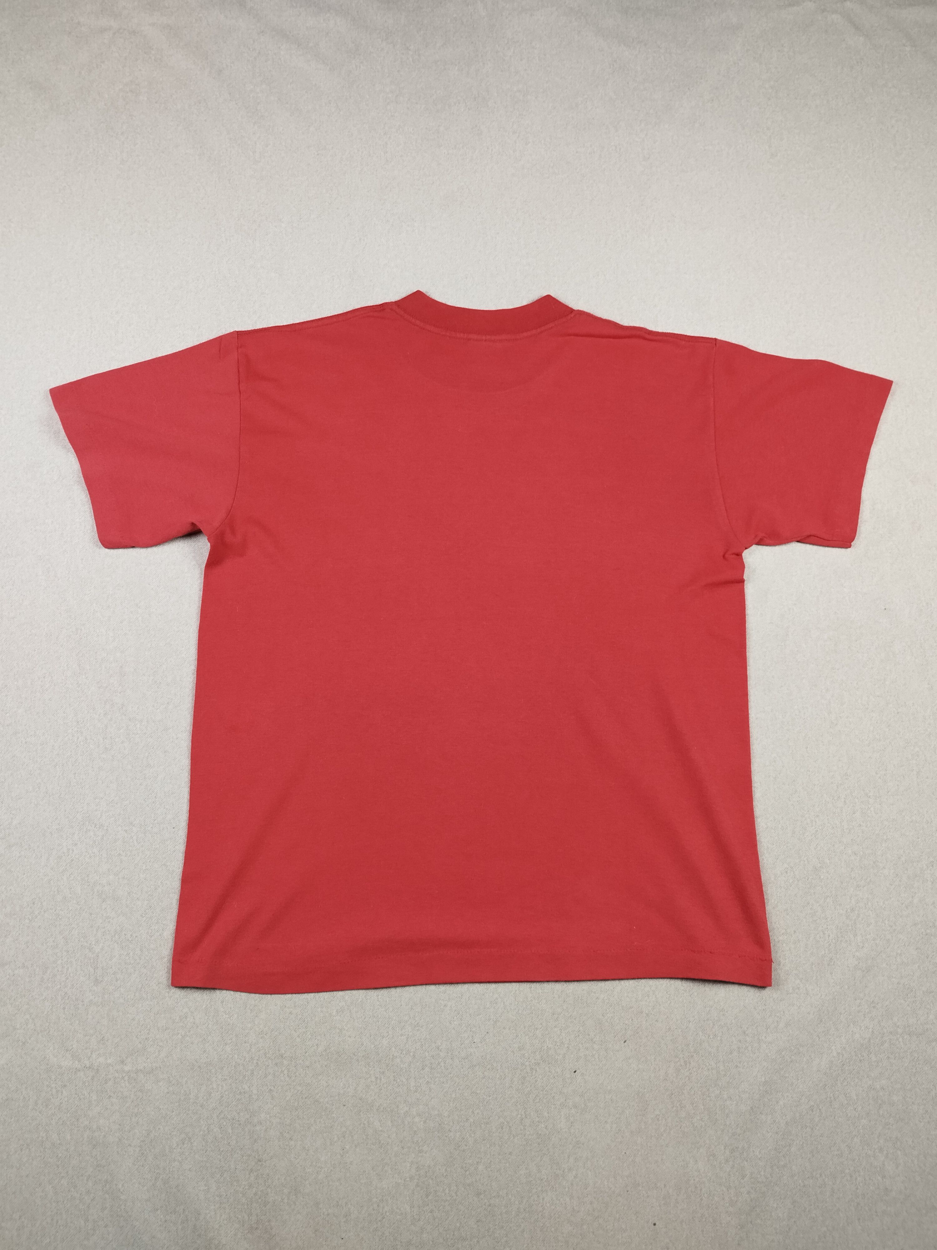 NBA Chicago Bulls NBA vintage 1991 Trench t-shirt big logo Size US M / EU 48-50 / 2 - 2 Thumbnail