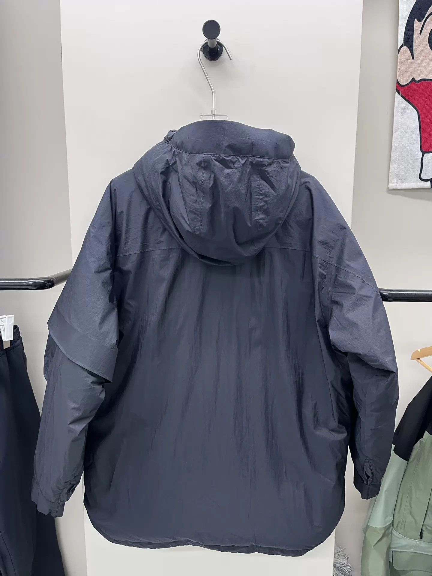 Other KOLON SPORT x COMFY ANTARCTICA GORE-TEX Down Jkt Black L Size US L / EU 52-54 / 3 - 5 Thumbnail