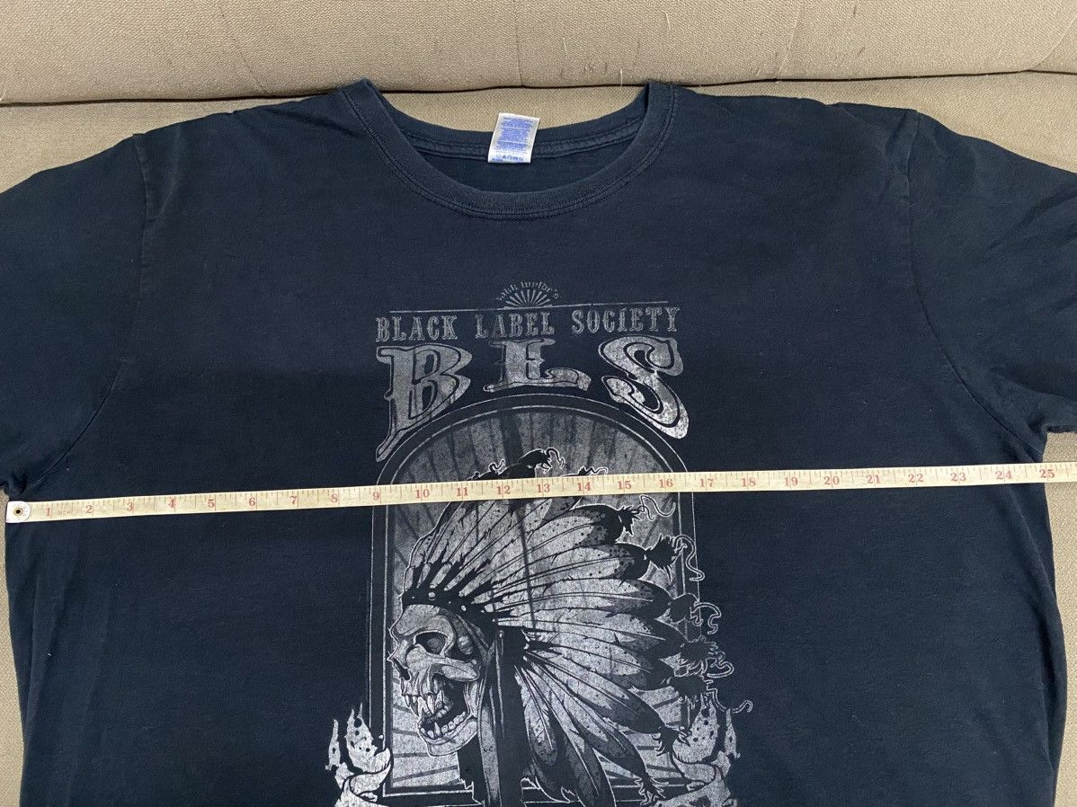 Band Tees VINTAGE BLACK LABEL SOCIETY TOUR 2012 Size US XL / EU 56 / 4 - 7 Thumbnail