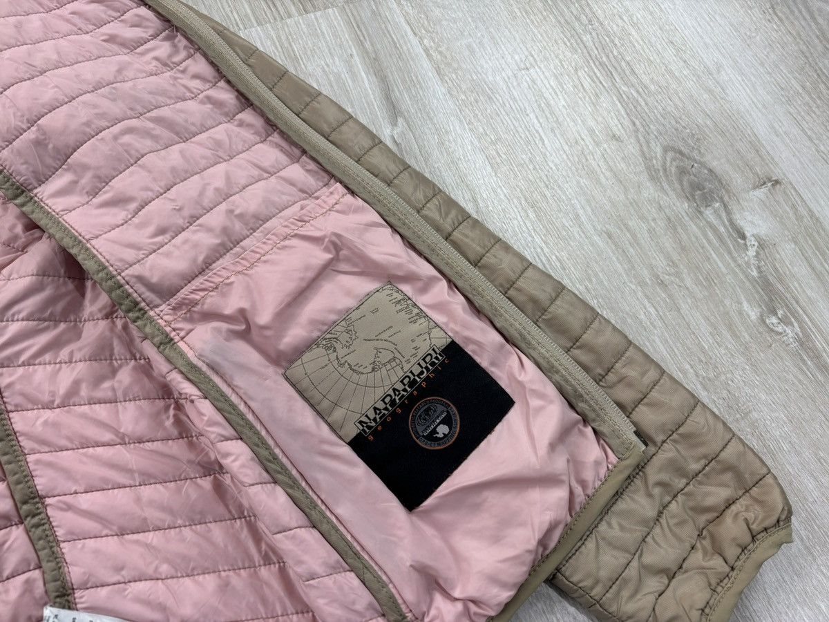 Japanese Brand × Napapijri Womens jacket Napapijri Size M Size M / US 6-8 / IT 42-44 - 7 Thumbnail