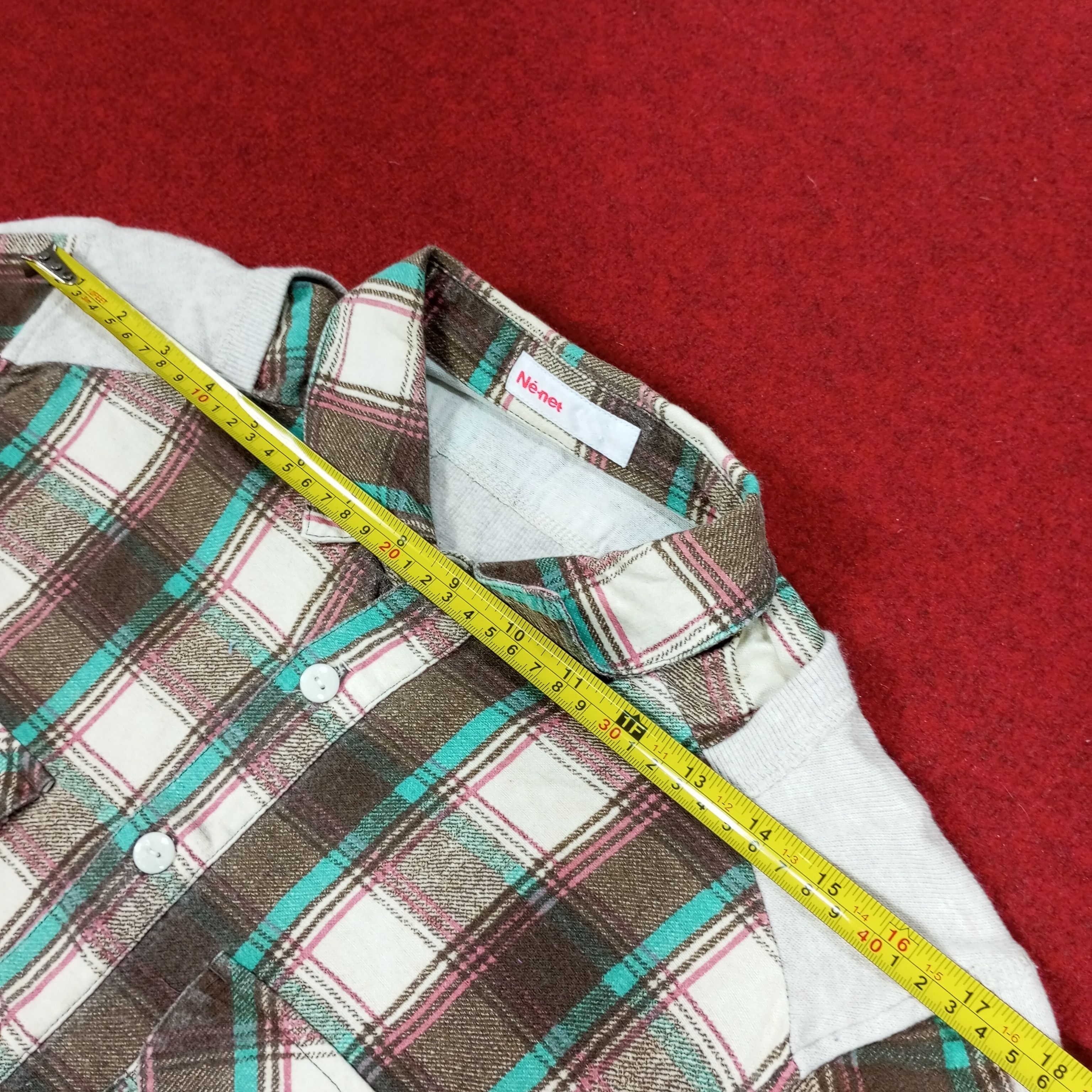 Issey Miyake × Ne-Net × Vintage Ne net Japanese Designer Brand Issey Miyake Shirt Size US M / EU 48-50 / 2 - 10 Thumbnail