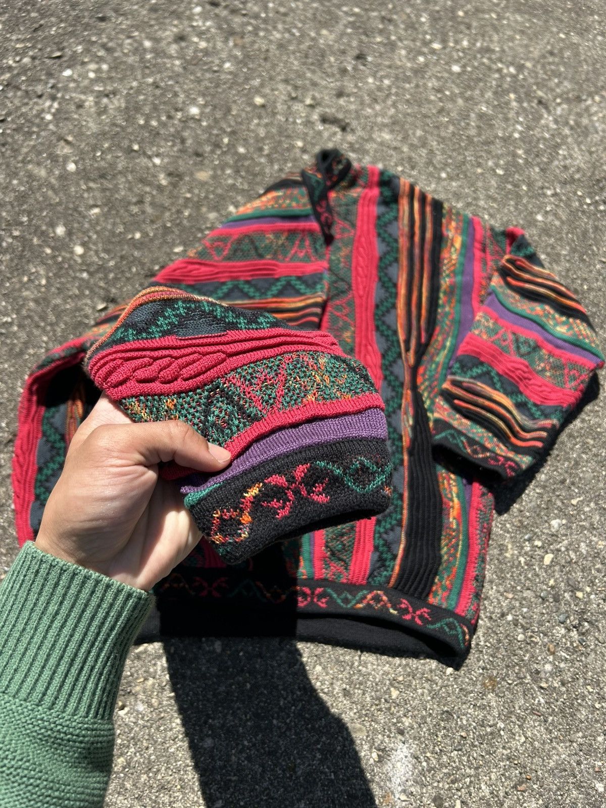 Tundra Canada Vintage Norm Thompson Tundra Canada Coogi Style Sweater XL Size US XL / EU 56 / 4 - 6 Thumbnail