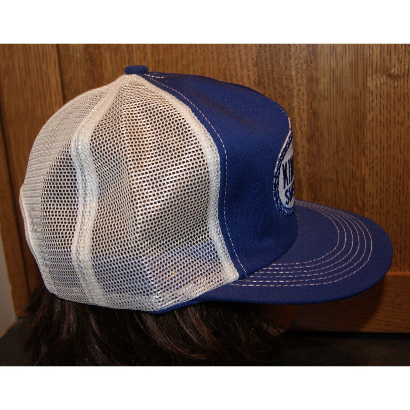 Vintage Vtg King Rope Sheridan Men's Mesh Trucker Hat K Products USA Size ONE SIZE - 4 Thumbnail