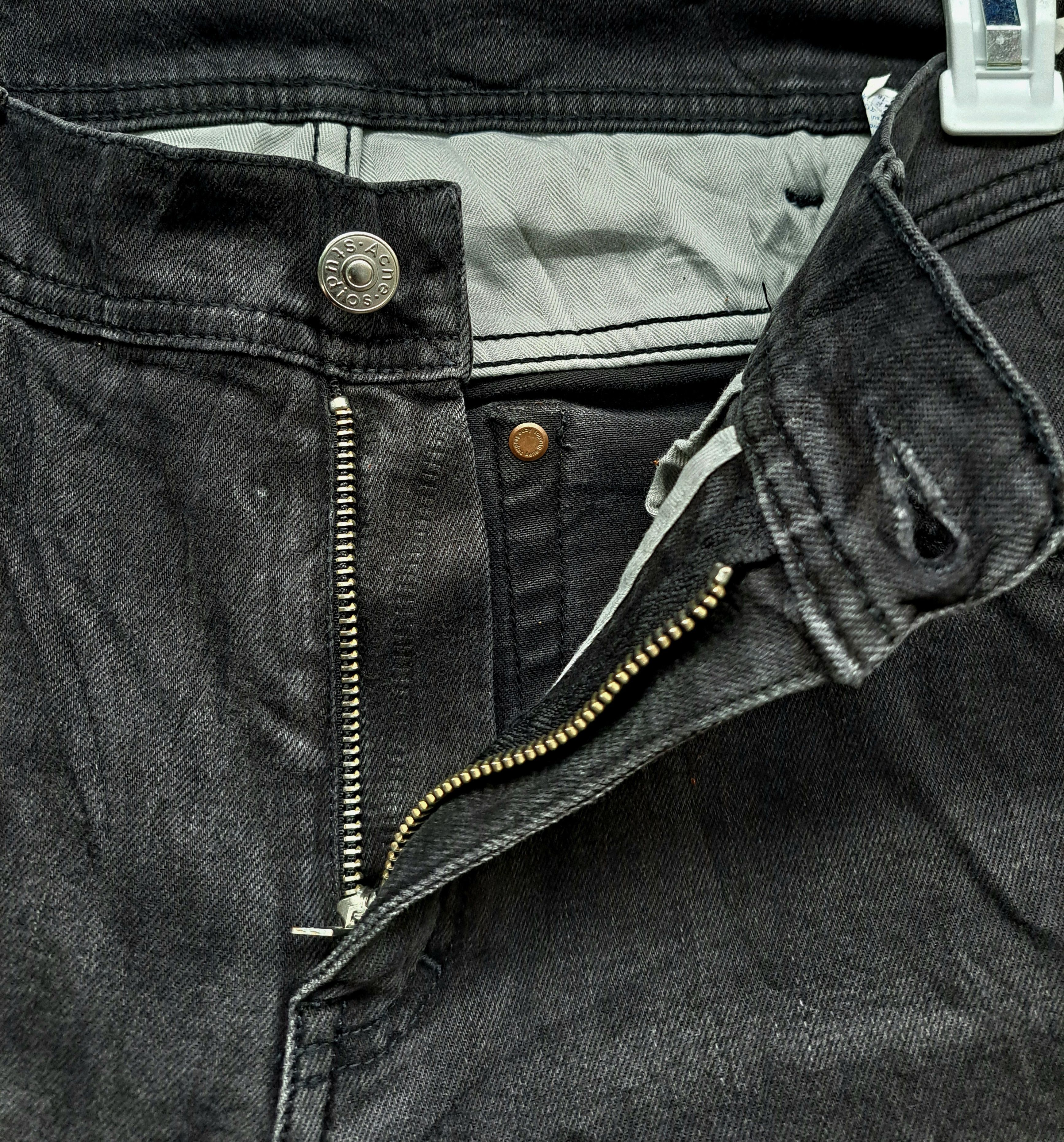 Acne Studios Acne Studios Bla Konst Jeans Mens Size 32 Size US 32 / EU 48 - 3 Thumbnail