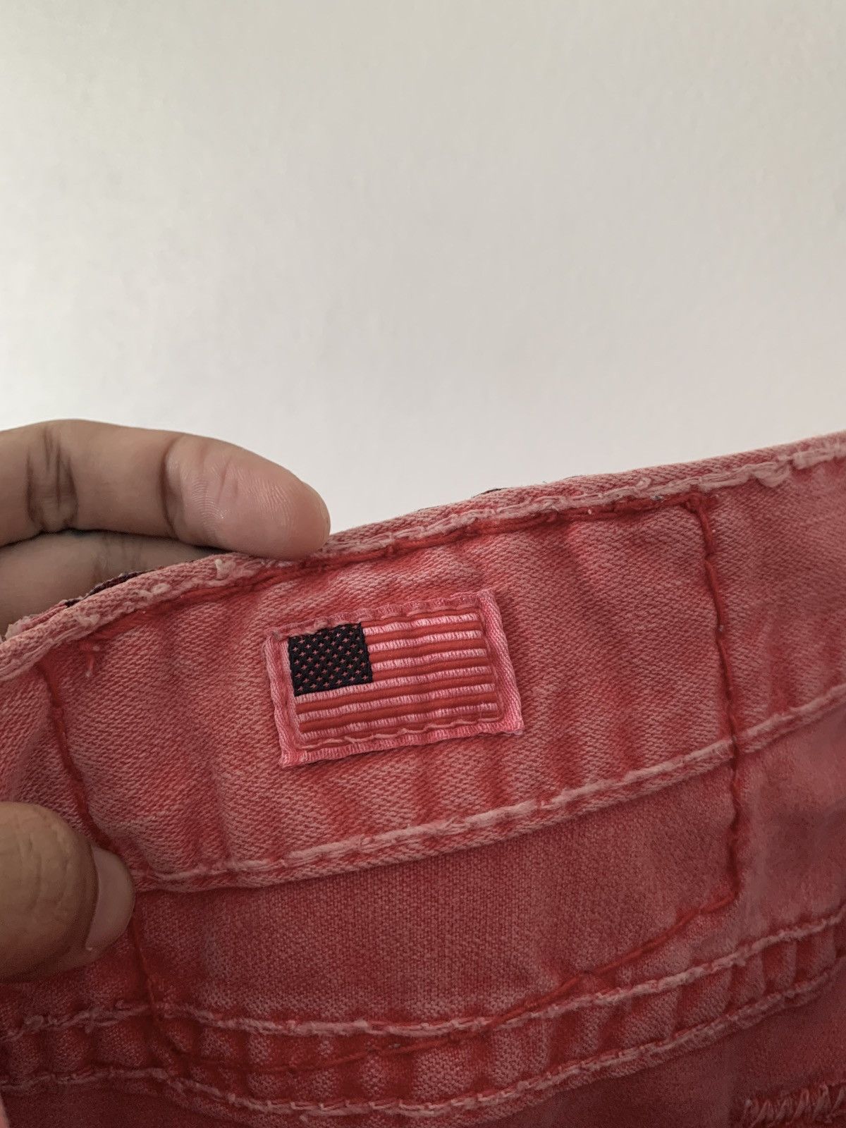 Japanese Brand VINTAGE TRUE RELIGION BOBBY SUPER T JEANS Size US 34 / EU 50 - 7 Thumbnail