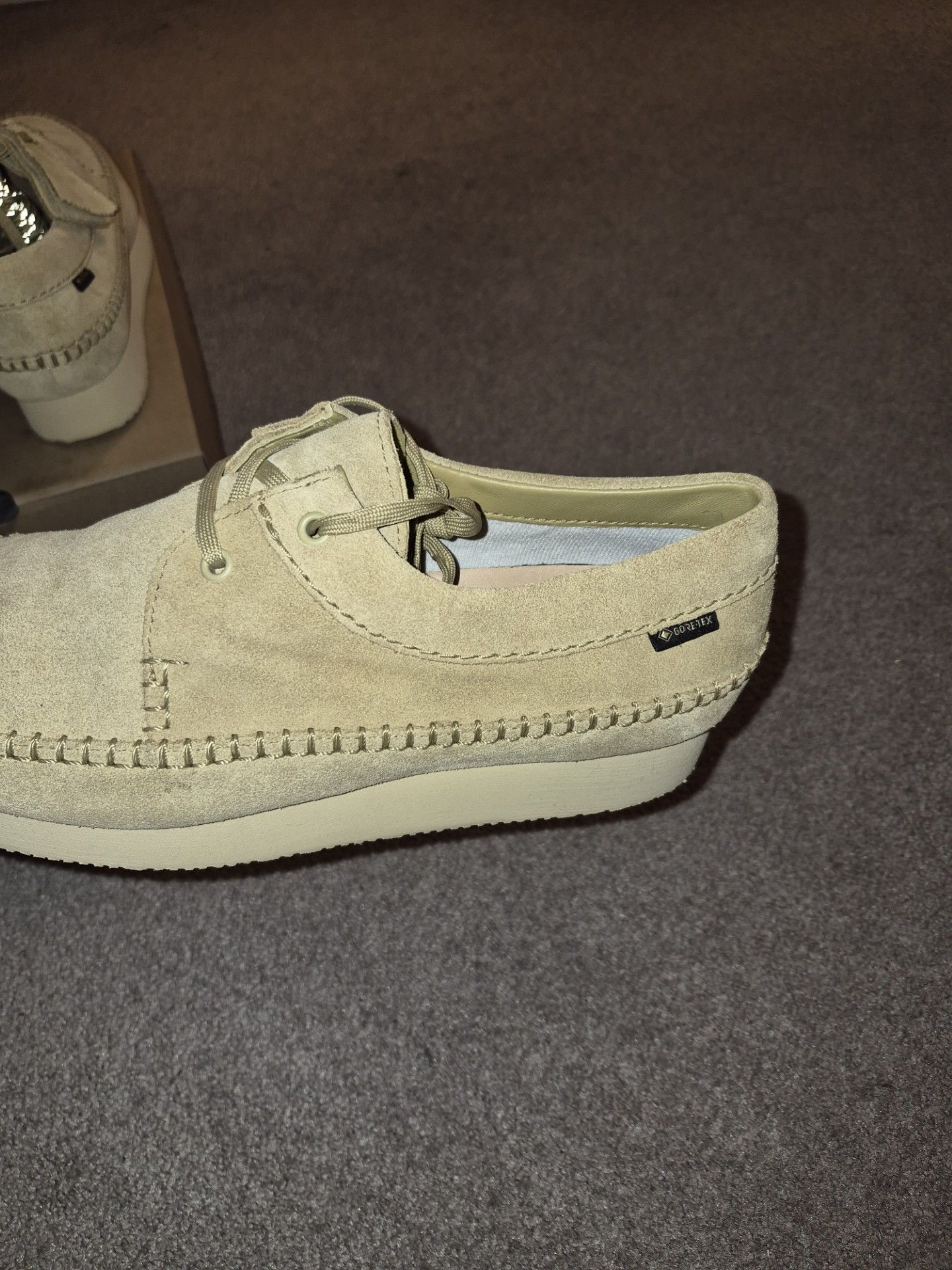 Other Clarks Originals Weaver GTX Maple Suede Size US 9 / EU 42 - 4 Thumbnail