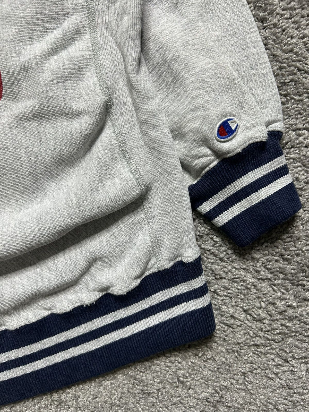 Champion Vintage 80s Reverse Weave Champion Sweatshirt Kansas Jayhawk Size US L / EU 52-54 / 3 - 4 Thumbnail
