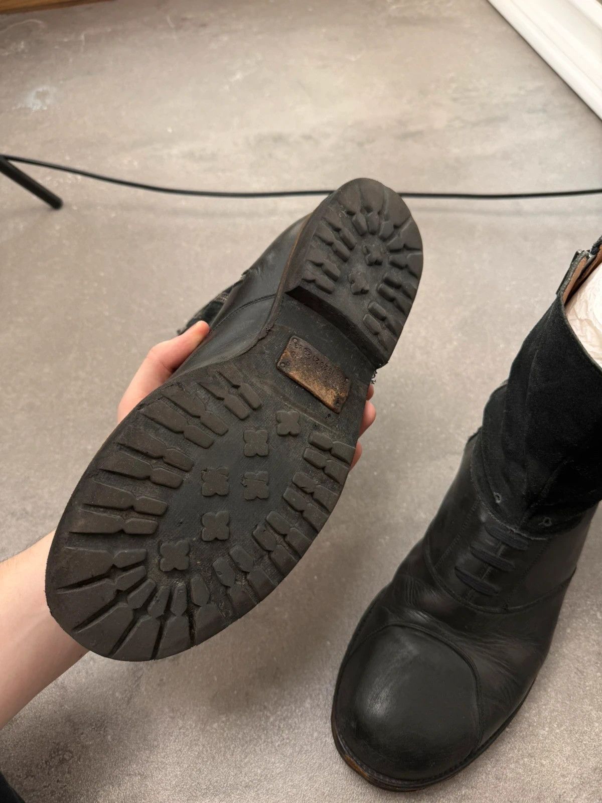 Maison Margiela Maison Margiela boots combat archive 2003s vintage rare Size US 12 / EU 45 - 13 Thumbnail