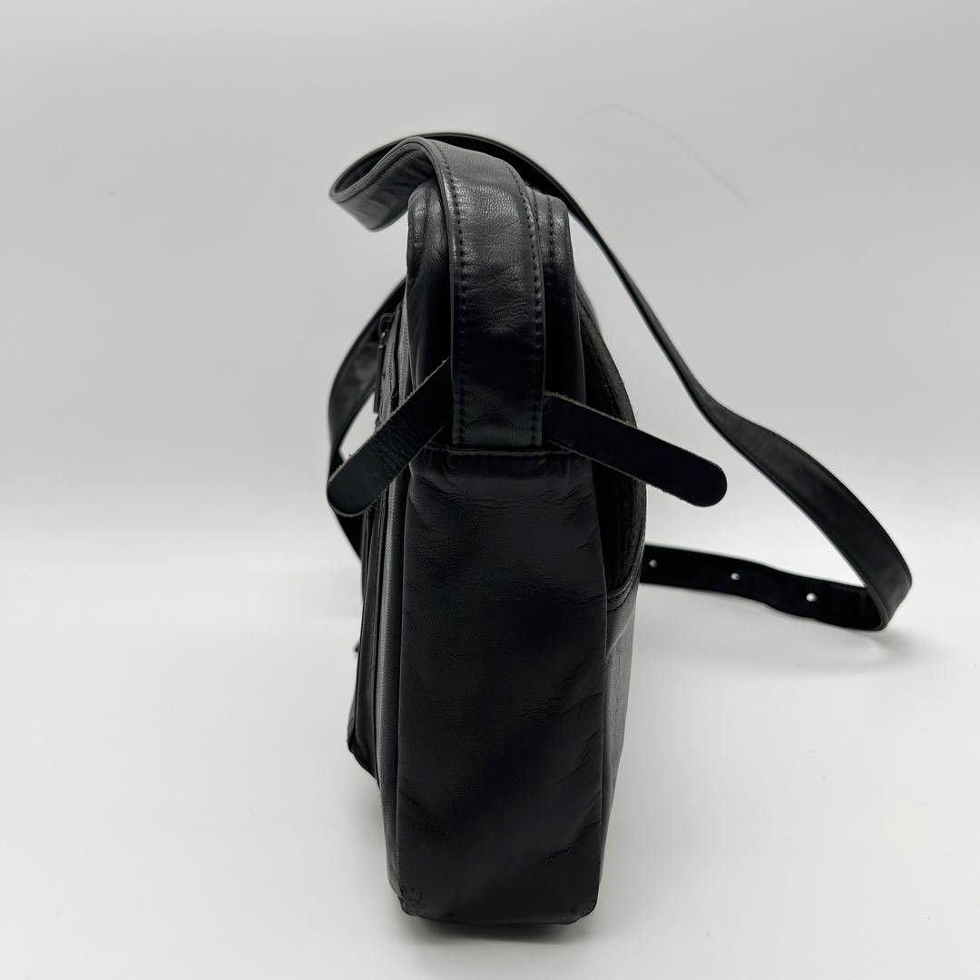 Yohji Yamamoto Yohji Yamamoto Pour Homme Shoulder Bag Size ONE SIZE - 5 Thumbnail
