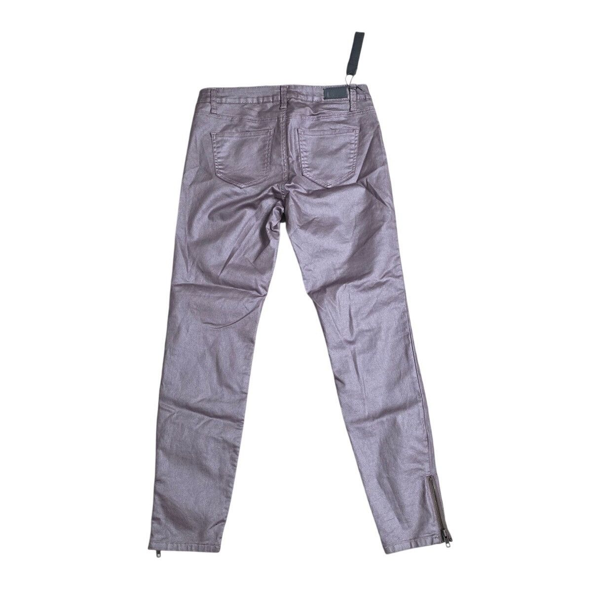 Other i Jeans by Buffalo Orchid Shiny Faux Leather Pants - 30/10 Size 32" / US 10 / IT 46 - 2 Thumbnail