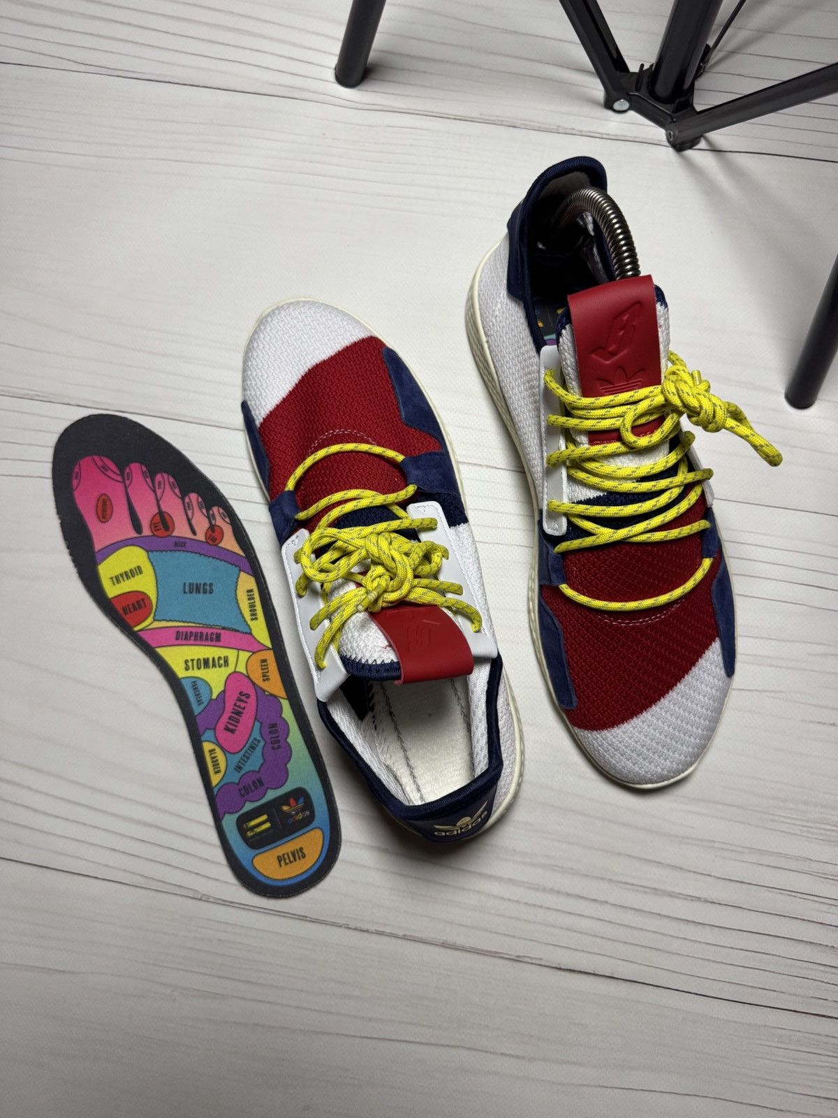 Adidas × Pharrell Adidas Original Pharrell x Bilionaire boys club snickers Size US 8.5 / EU 41-42 - 12 Thumbnail