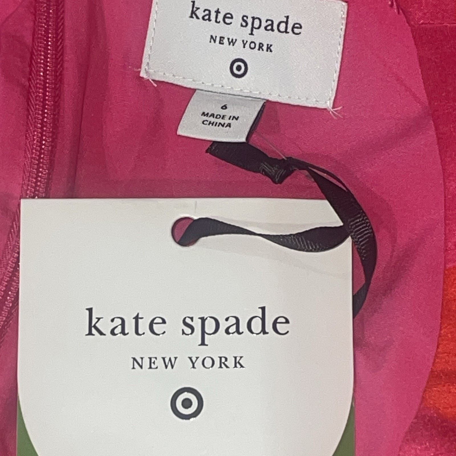 Kate Spade Kate Spade New York Women's Classic Rose Peplum Midi Dress 6 Size M / US 6-8 / IT 42-44 - 5 Thumbnail