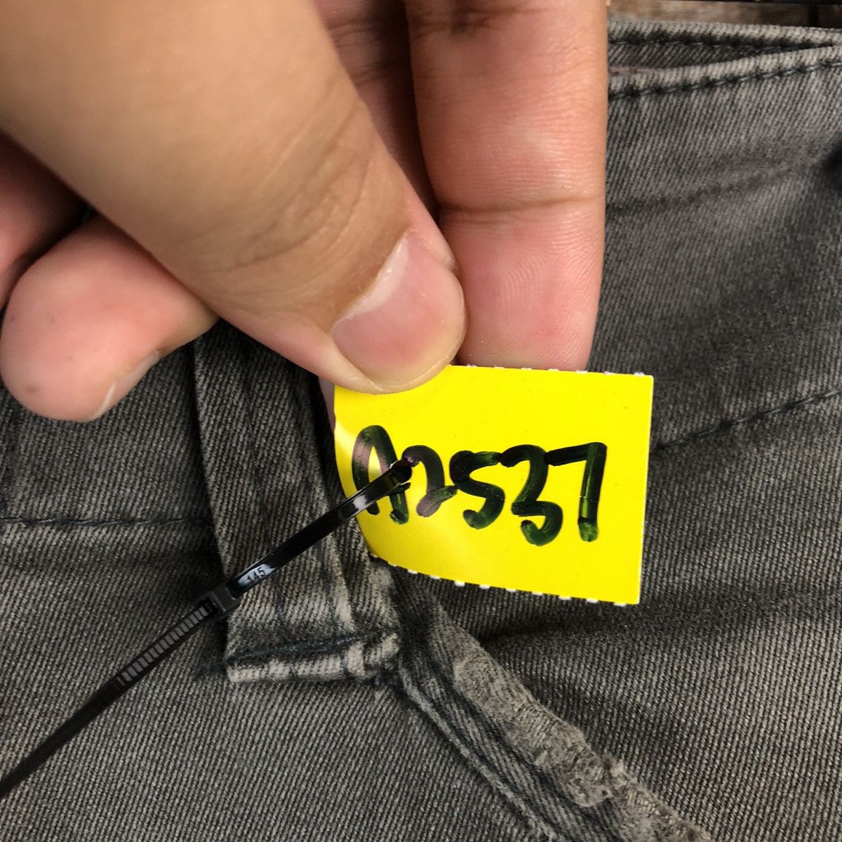 Japanese Brand Japanese Brand Grey Cargo Multipocket Pants #A2537 Size US 30 / EU 46 - 11 Thumbnail