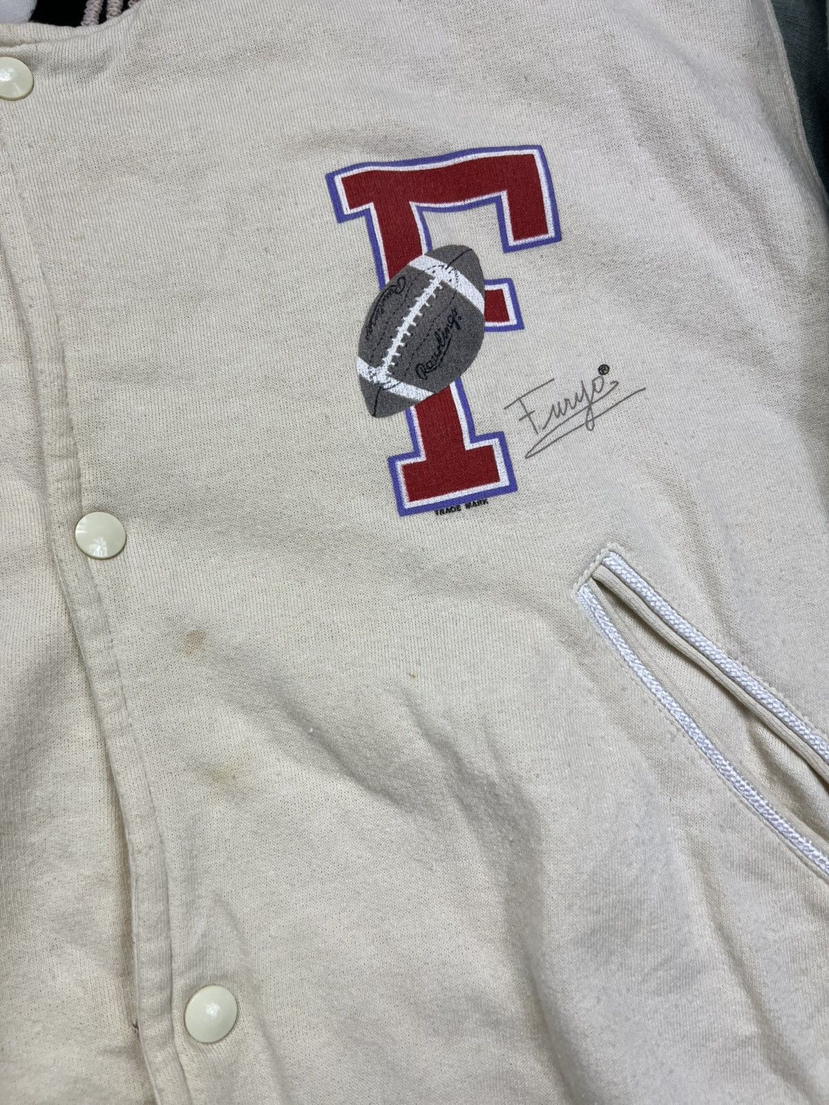 NFL Rare Jacket NFL Rugby Furyo Dolph’s Vintage 80’s Size US L / EU 52-54 / 3 - 6 Thumbnail