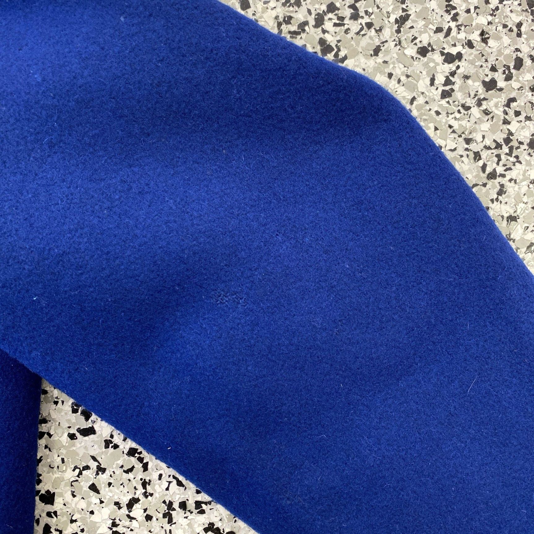 Vintage VINTAGE DeLong Wool Letterman Varsity Jacket Blue Split Hood 36 Unisex Adults Regular Size Jacket Size US XXS / EU 40 - 3 Thumbnail