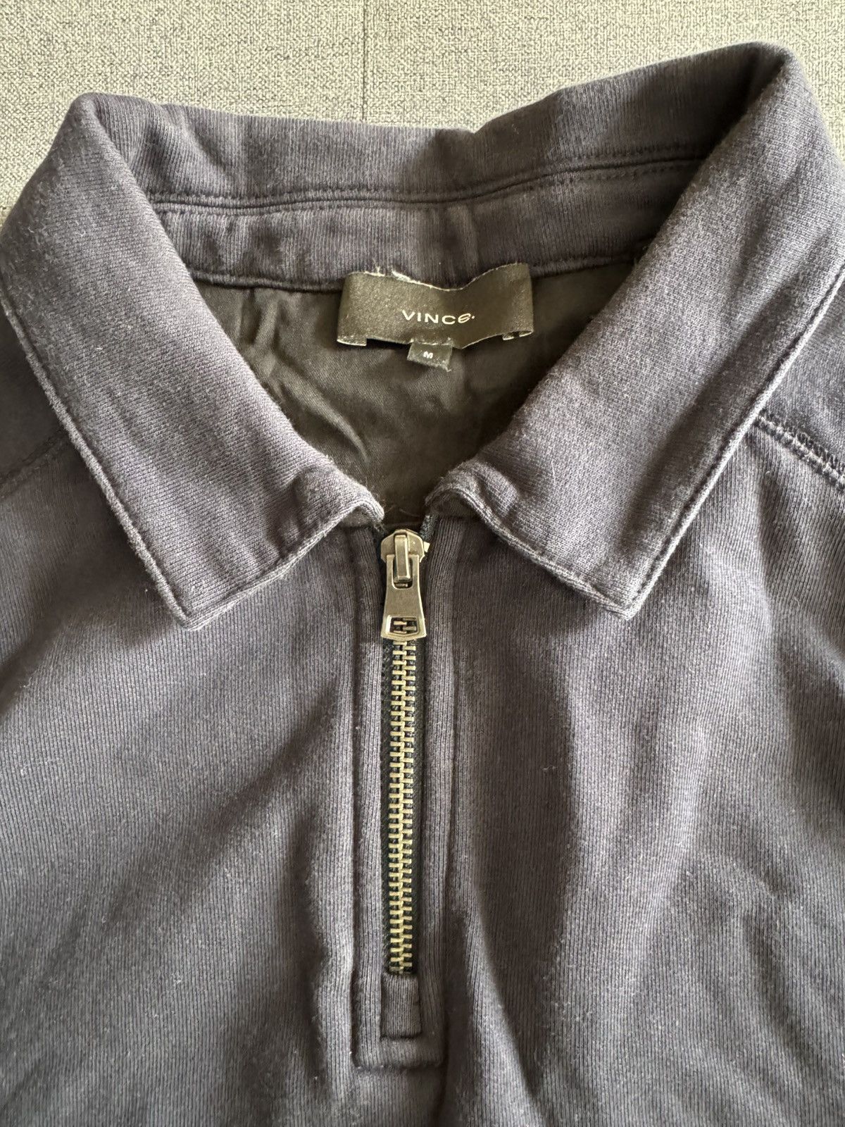 Vince Quarter zip Sweatshirt Size US M / EU 48-50 / 2 - 2 Thumbnail