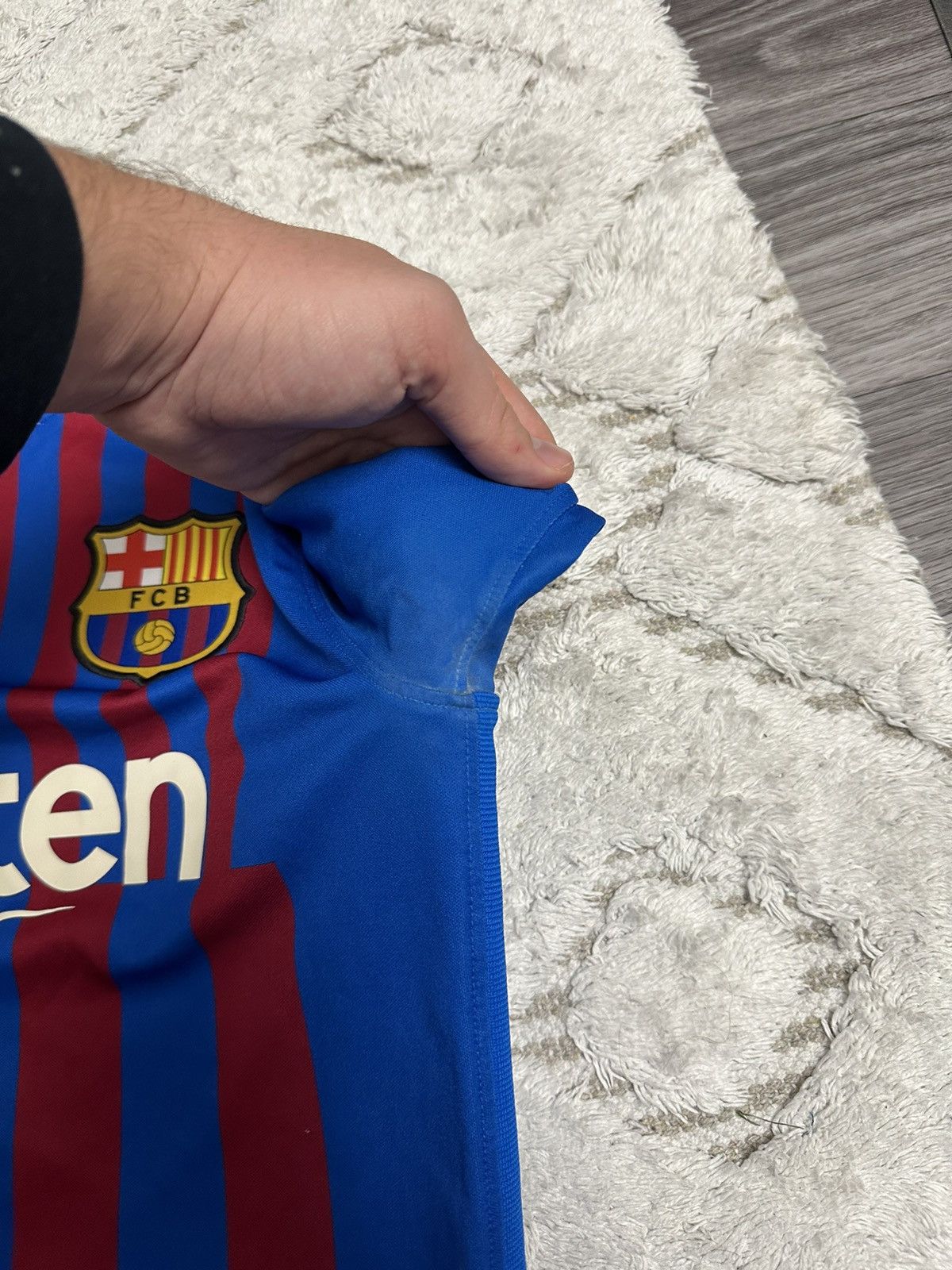 Nike Nike Barcelona 2021-2022 Home Football Jersey Rakuten Hype Size US M / EU 48-50 / 2 - 15 Thumbnail