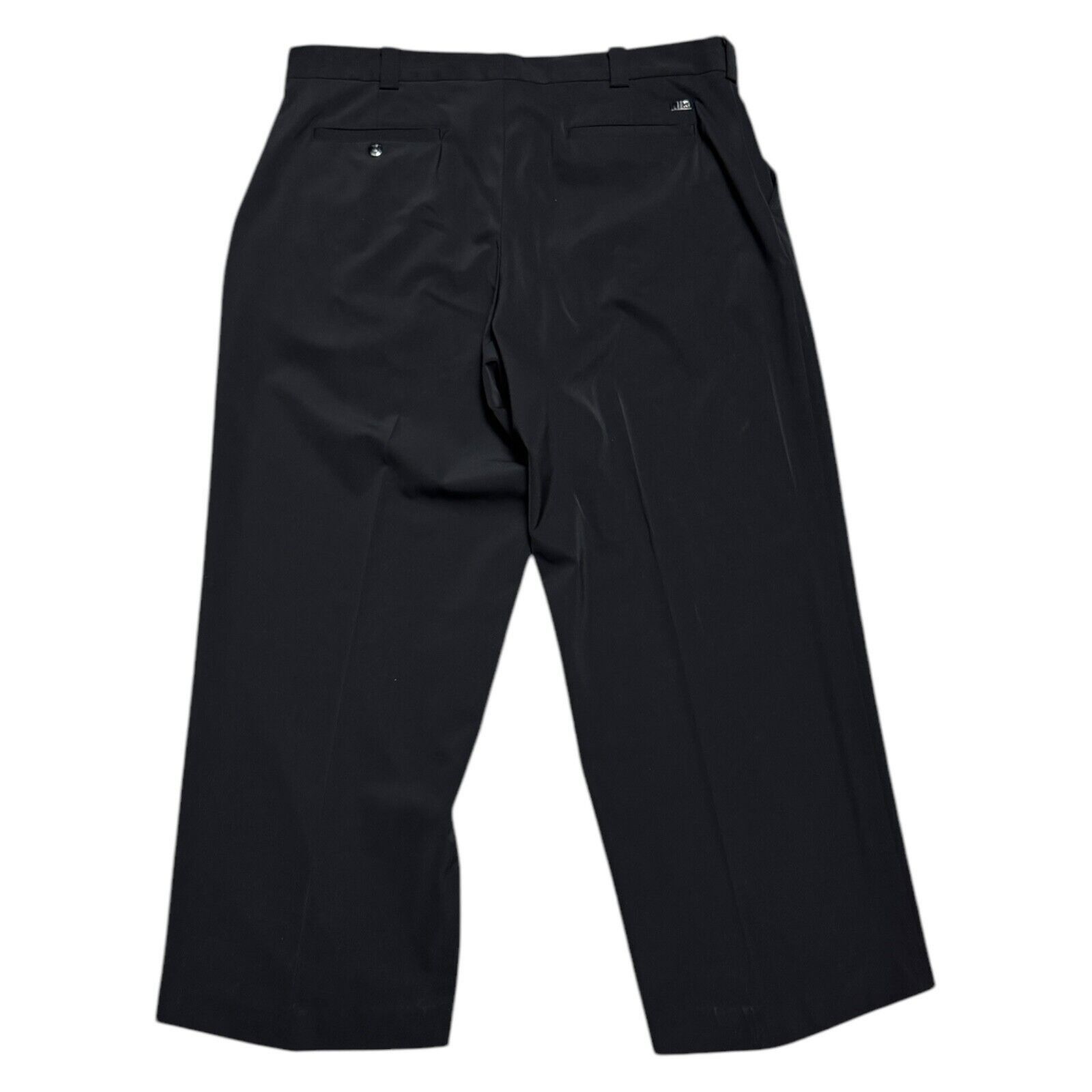 Nike × Tiger Woods TIGER WOODS Golf Retro TW Logo Black Windbreaker Pants Size US 38 / EU 54 - 2 Thumbnail