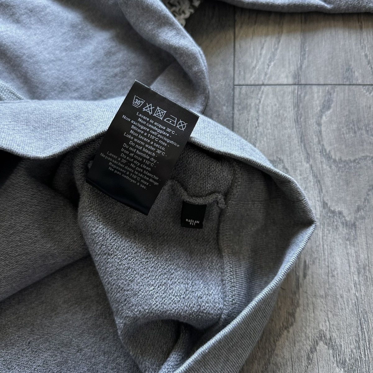Neil Barrett Rare Deadstock Neil Barrett Horror Toys Print Hoodie Size US L / EU 52-54 / 3 - 6 Thumbnail