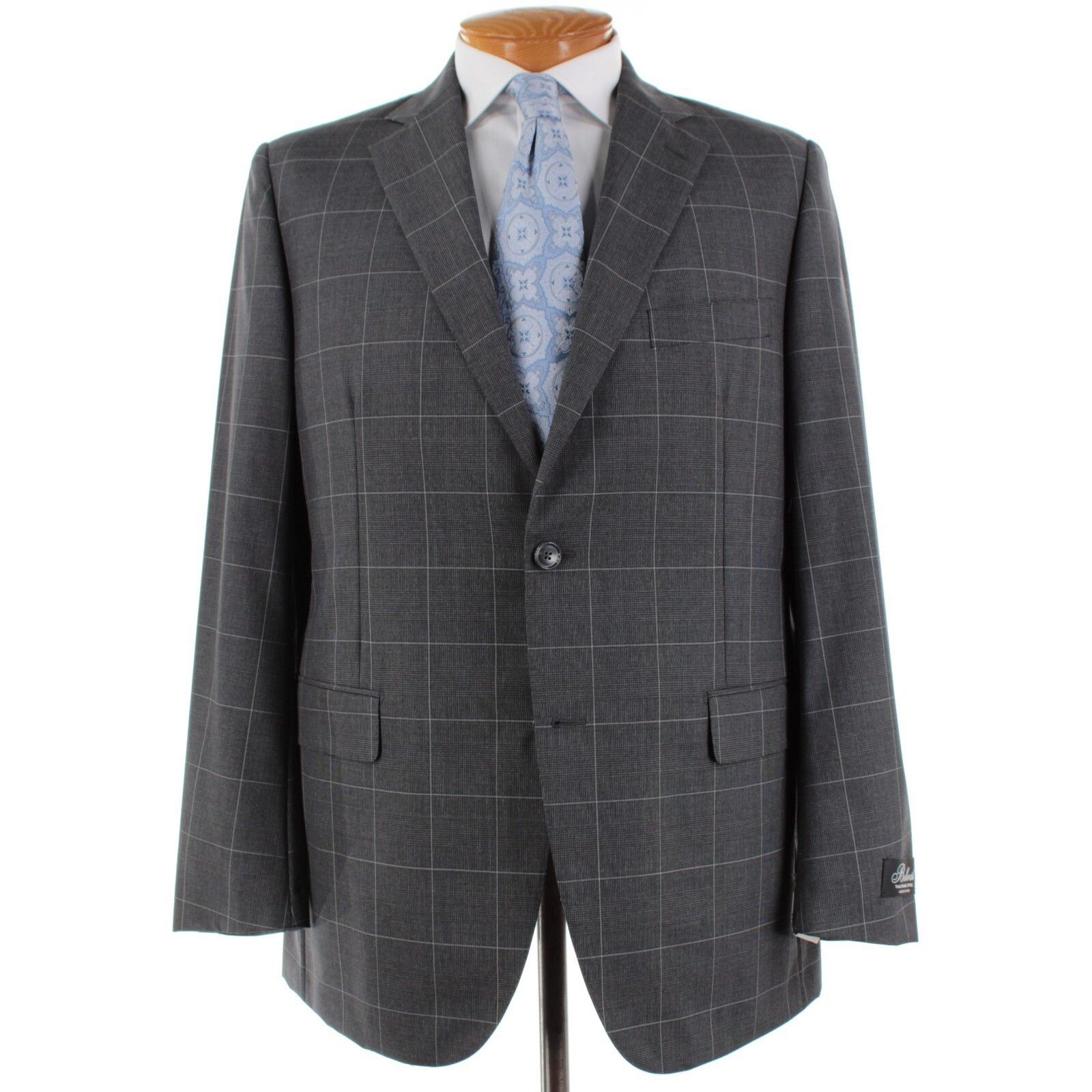 Belvest Belvest Suit Size US 44 Long in Gray Size 44R - 1 Thumbnail