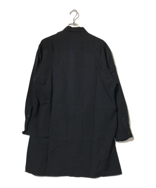 Yohji Yamamoto Yohji Yamamoto pour homme gabber detachable long shirt Size US M / EU 48-50 / 2 - 2 Thumbnail