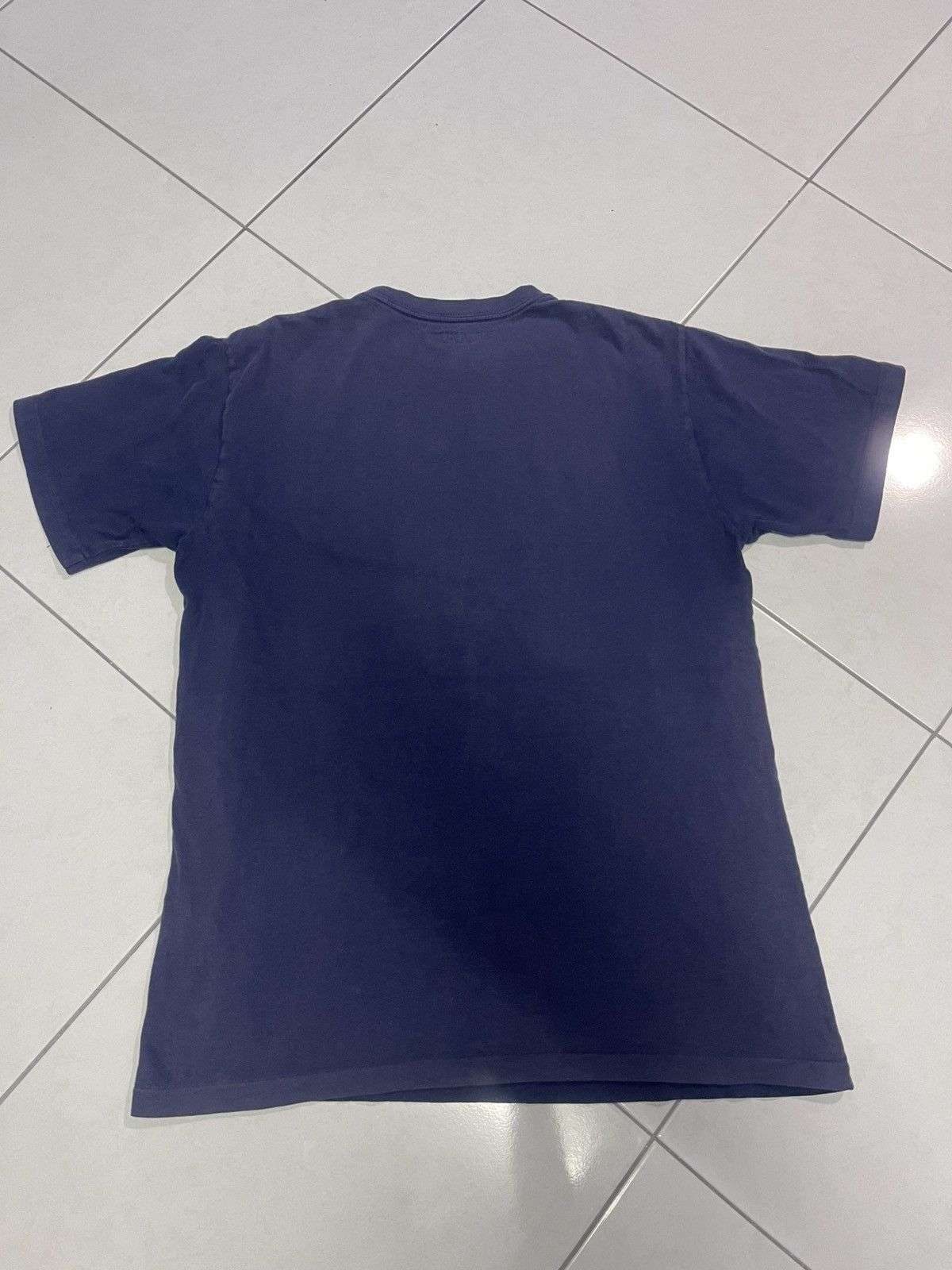 Blue Blue Japan × Japanese Brand 🔥HOT🔥VINTAGE BLUE BLUE SPELL OUT VERY RARE Size US L / EU 52-54 / 3 - 7 Thumbnail
