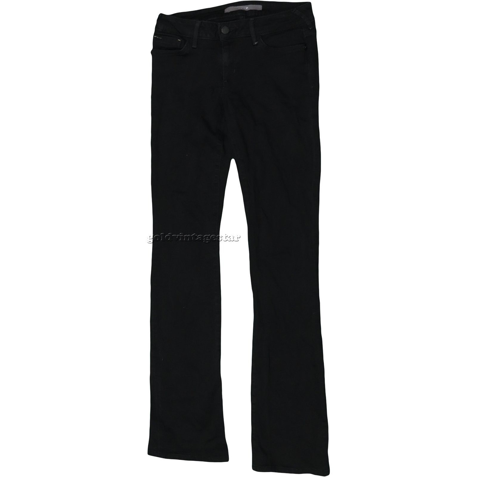 Other Joe's Jeans Sleek Honey Skinny Black 27 Retro Chic Size 27" / US 4 / IT 40 - 1 Thumbnail