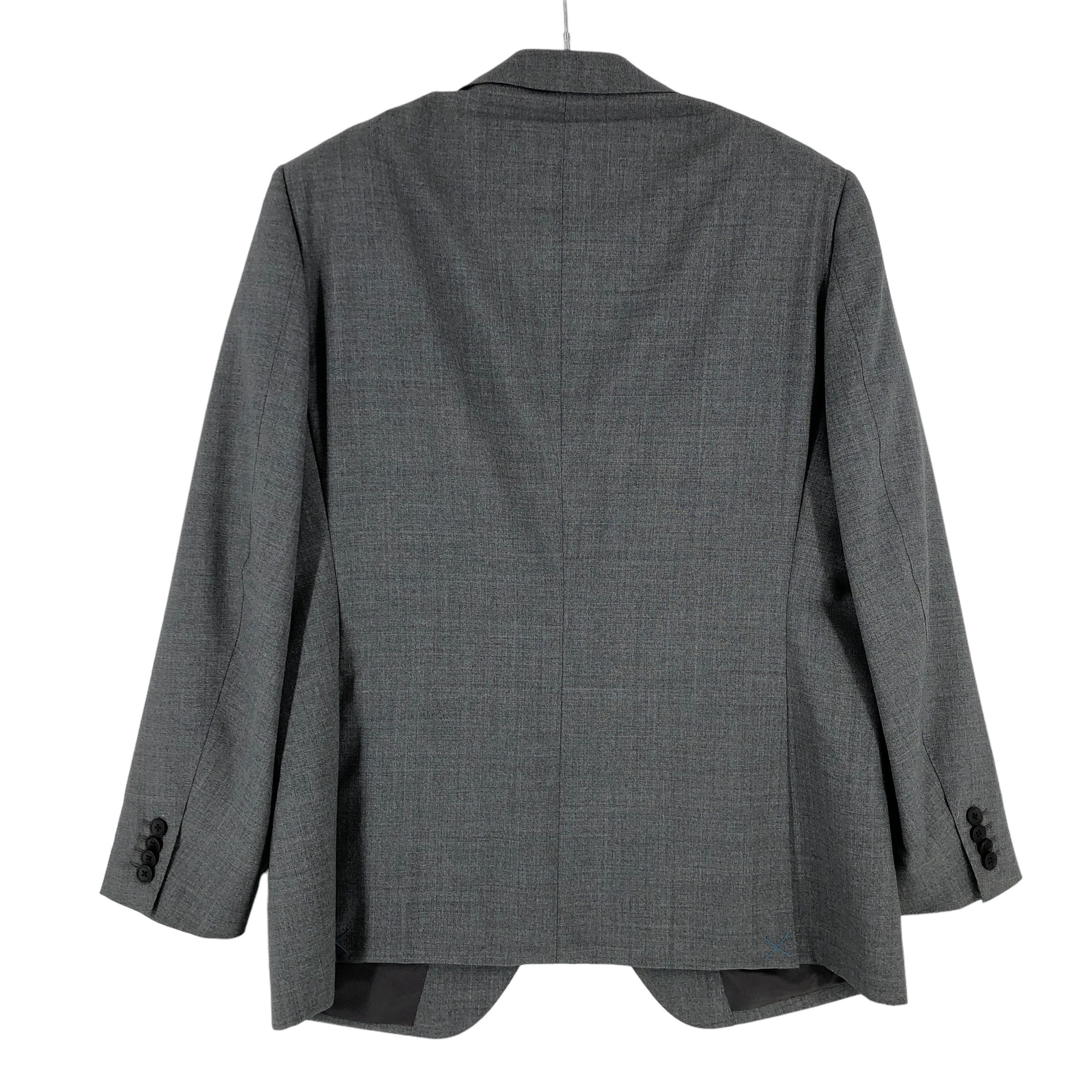 Suitsupply Lazio Single Breasted Wool Blazer Size EU:27; UK:44; US:44S Size 44S - 2 Thumbnail