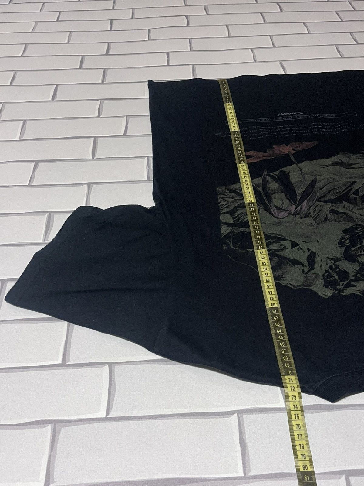 Carhartt Carhartt WIP Mountain Graphic Tee Black L Size US L / EU 52-54 / 3 - 6 Thumbnail