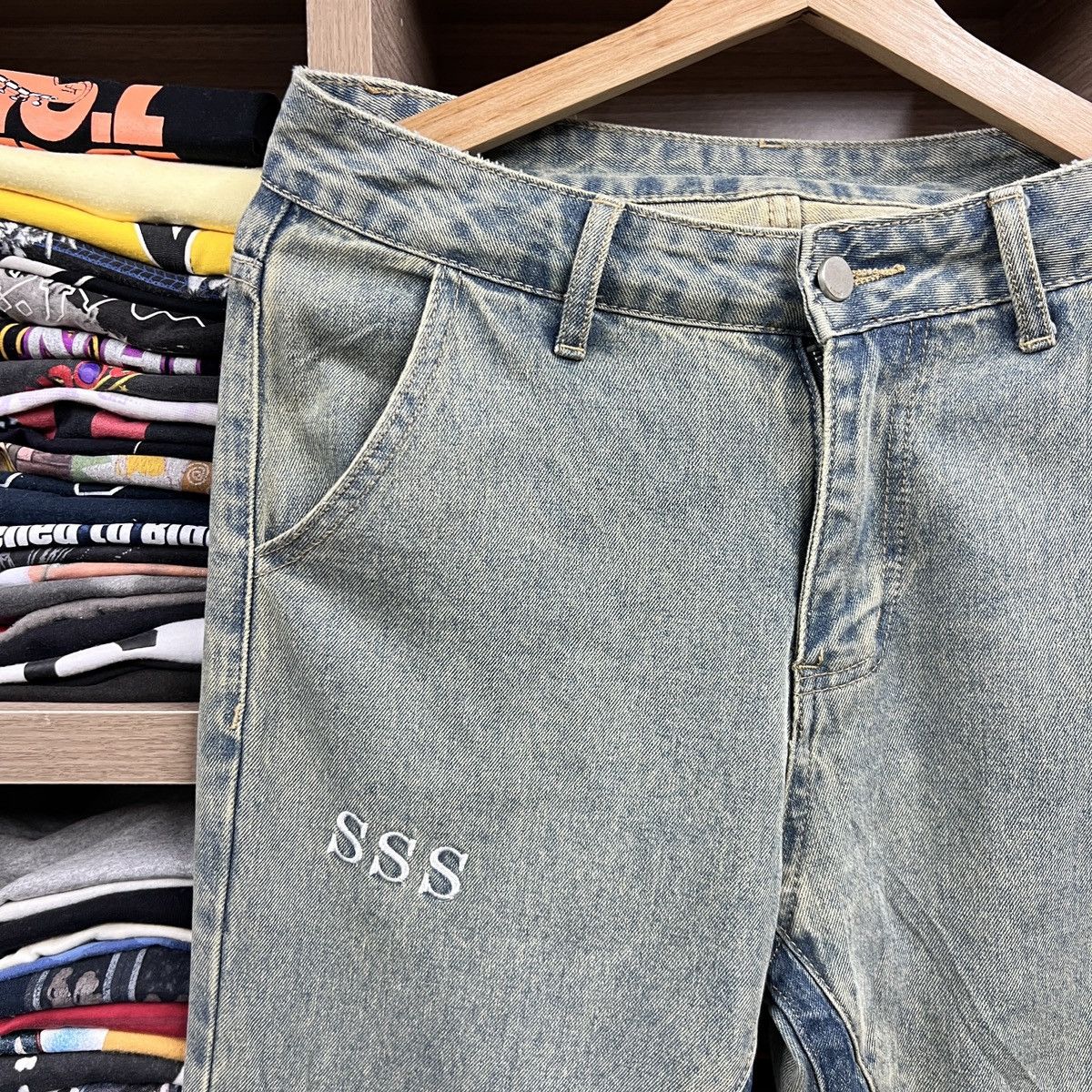 Vintage VTG JAME LONI JEANS Size US 28 / EU 44 - 3 Thumbnail