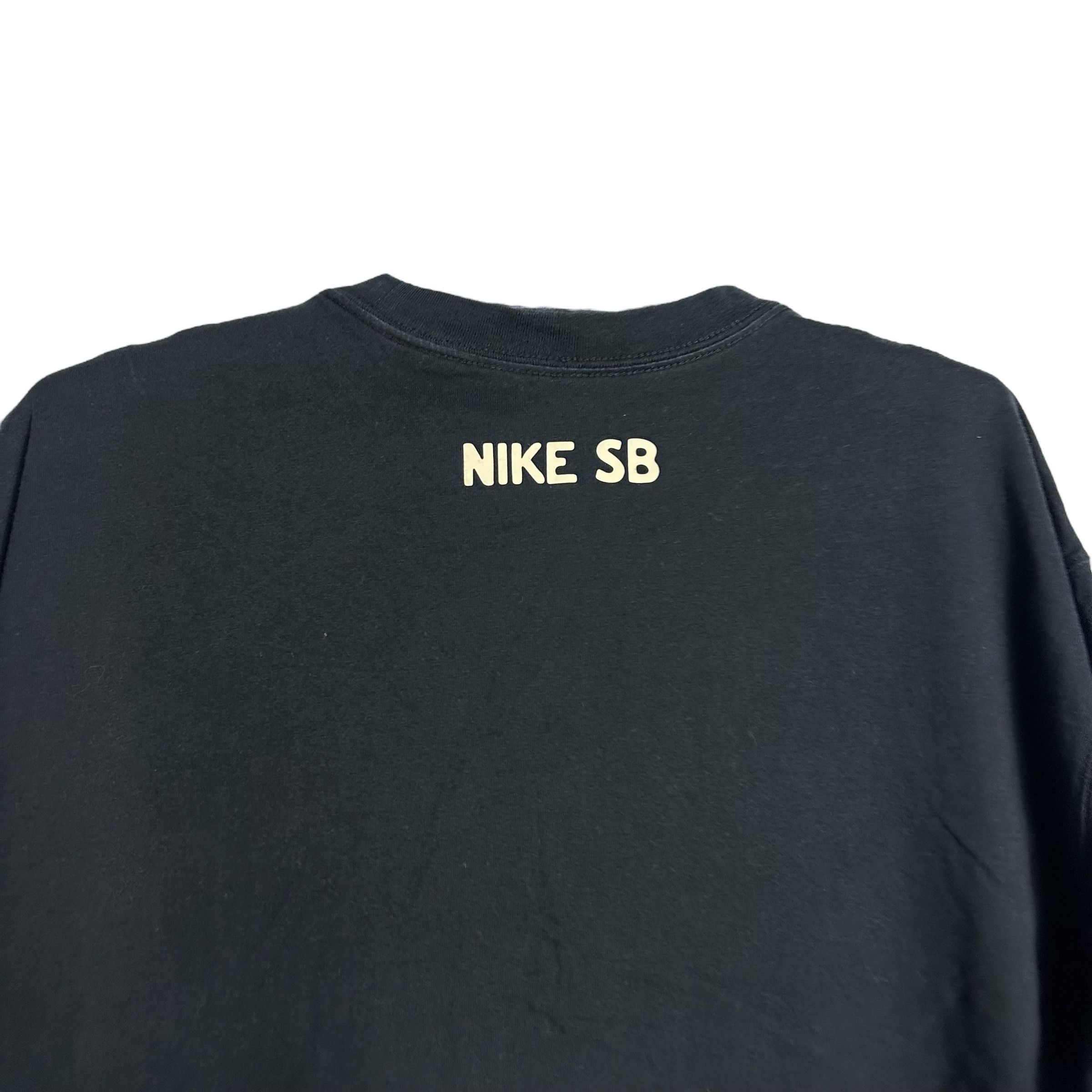 Nike SB 🔥RARE🔥Nike SB Llama Streetwear T-shirt Size US XXL / EU 58 / 5 - 6 Thumbnail