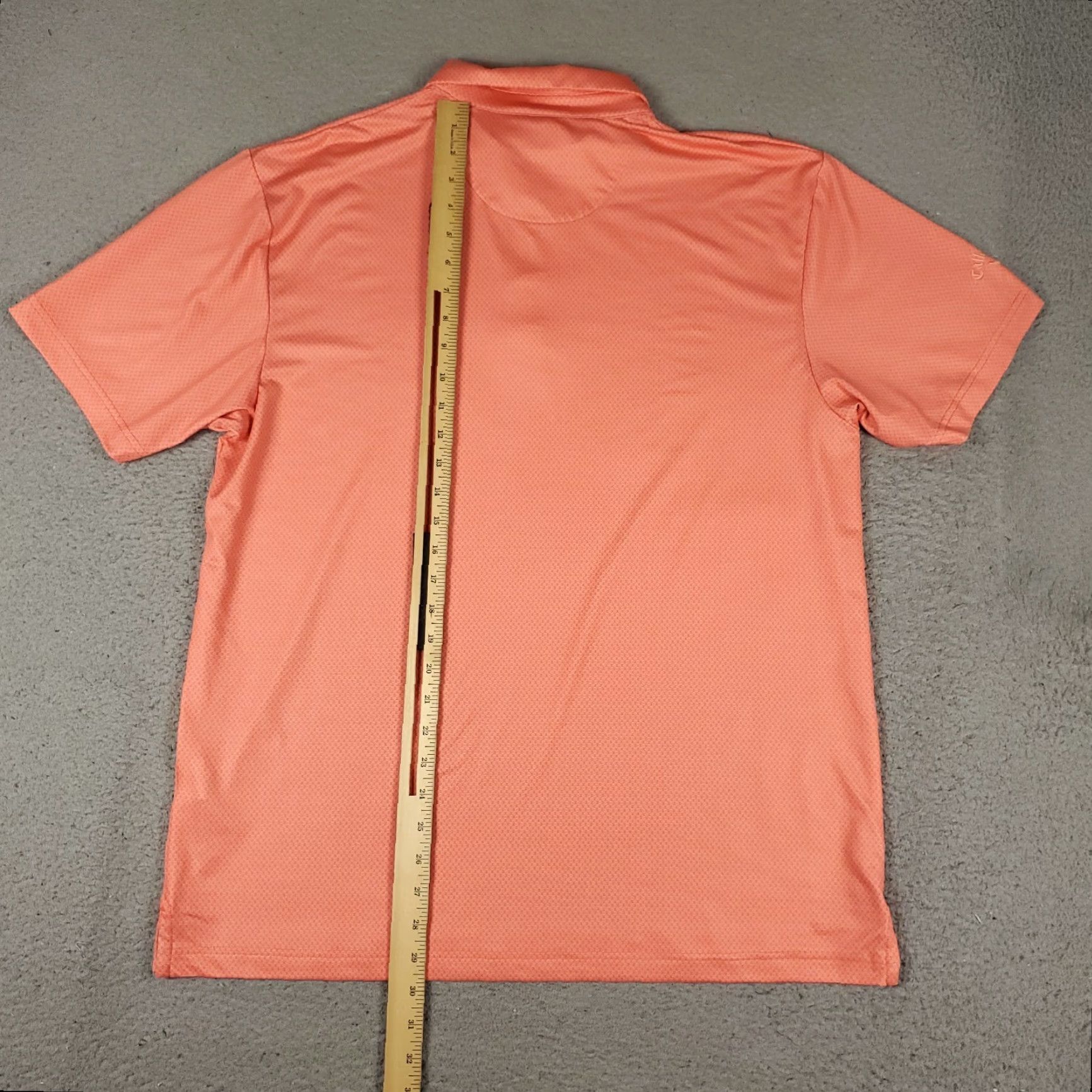 Callaway Callaway Polo Shirt Mens Size Large Coral Opti Dri Fit Golf Short Sleeve Polo Shirt Size US L / EU 52-54 / 3 - 4 Thumbnail