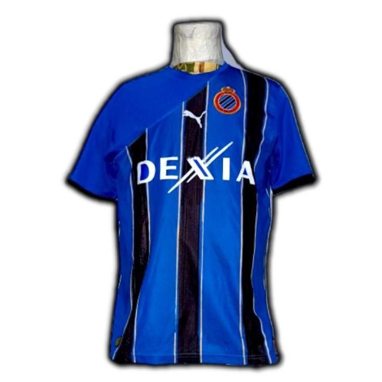 Puma Club Brugge Kv 2010 2011 Home Shirt Jersey maillot Size US L / EU 52-54 / 3 - 4 Thumbnail