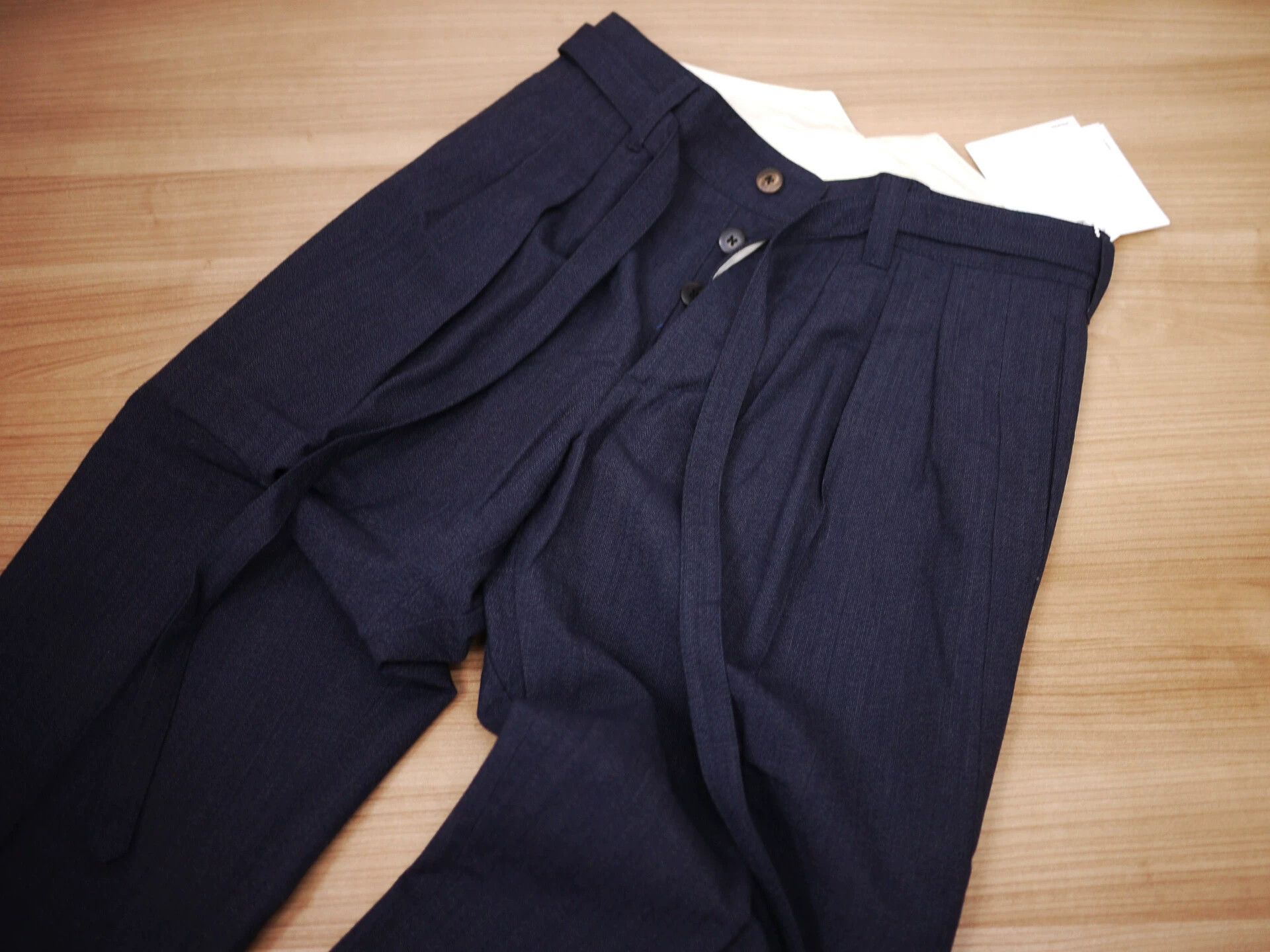 Visvim Visvim 20AW Hakama Pants Navy Size 1 Size US 30 / EU 46 - 4 Thumbnail
