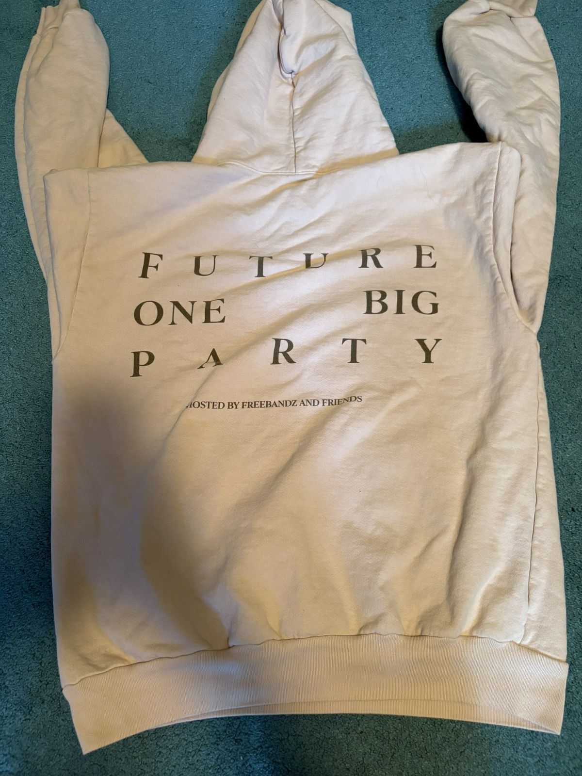 Freebandz (RARE) Future One Big Party Hoodie Size US M / EU 48-50 / 2 - 2 Thumbnail