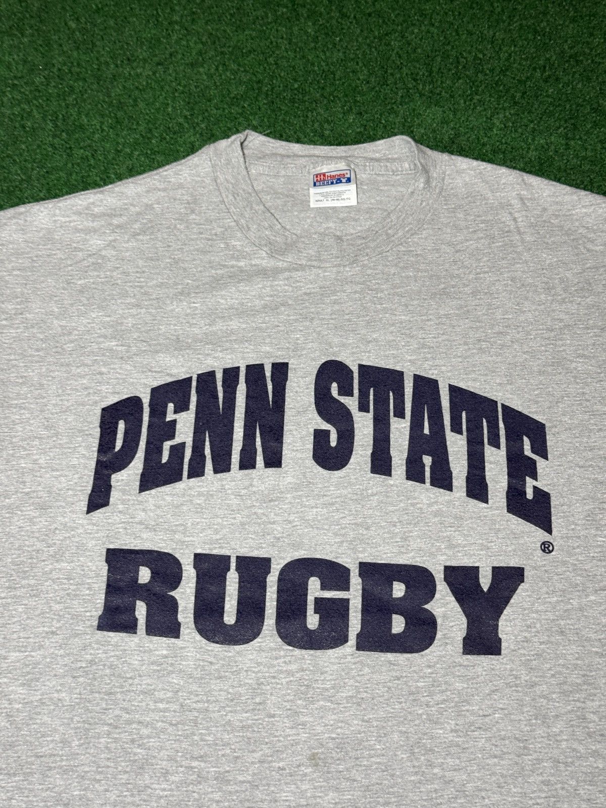 Vintage Penn State Rugby College Preppy XL Vintage 90s Y2K Shirt Size US XL / EU 56 / 4 - 2 Thumbnail