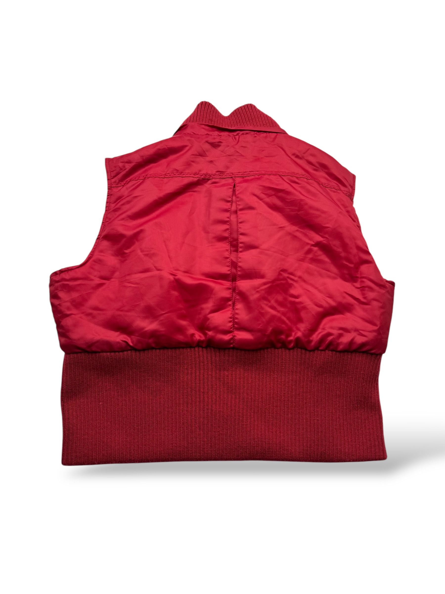 Japanese Brand Vintage Vest With Zip Pockets W16(V9) Size S / US 4 / IT 40 - 5 Thumbnail