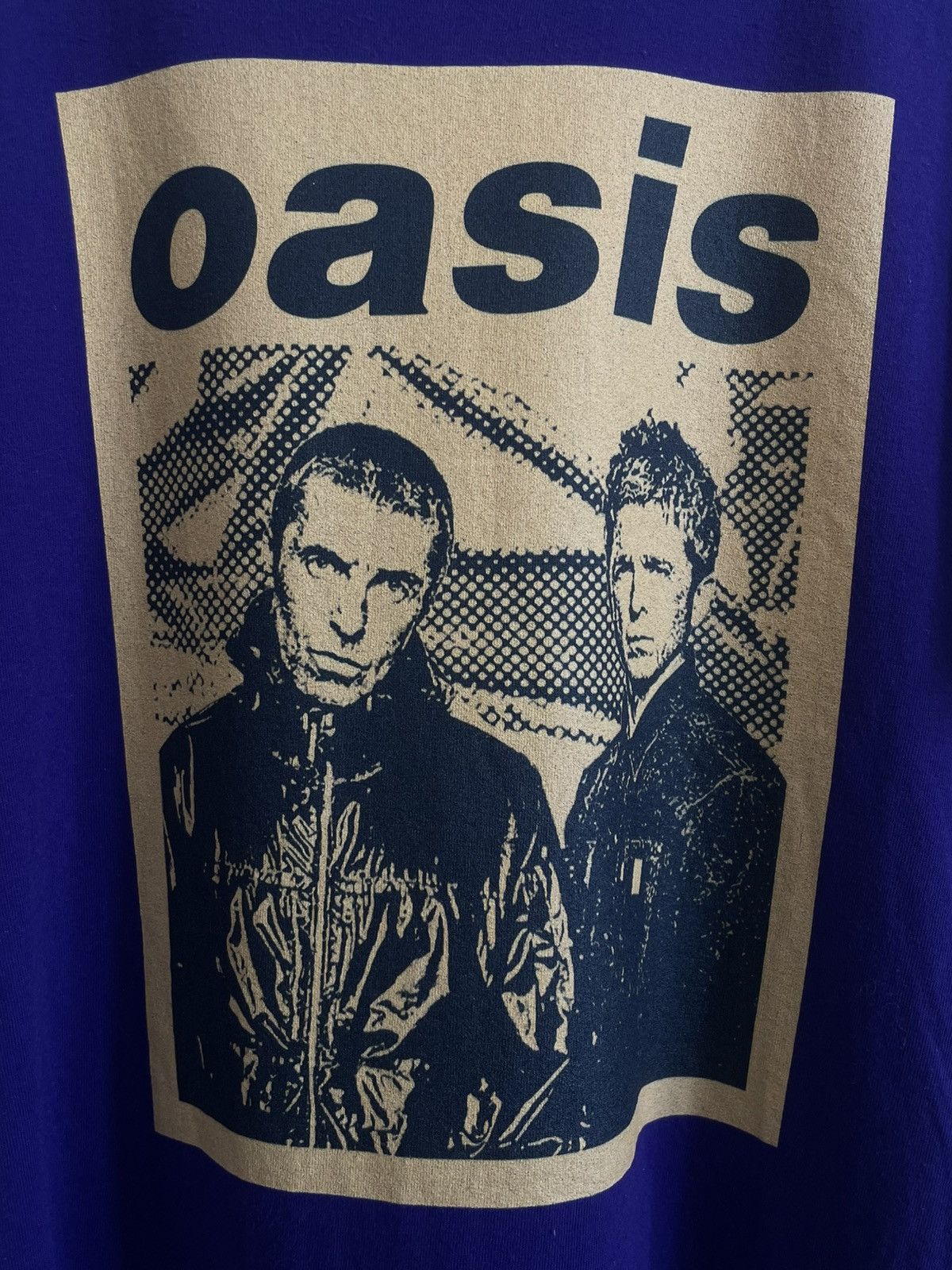 Band Tees Oasis Band Rock T-Shirt Printed Logo Size US L / EU 52-54 / 3 - 3 Thumbnail
