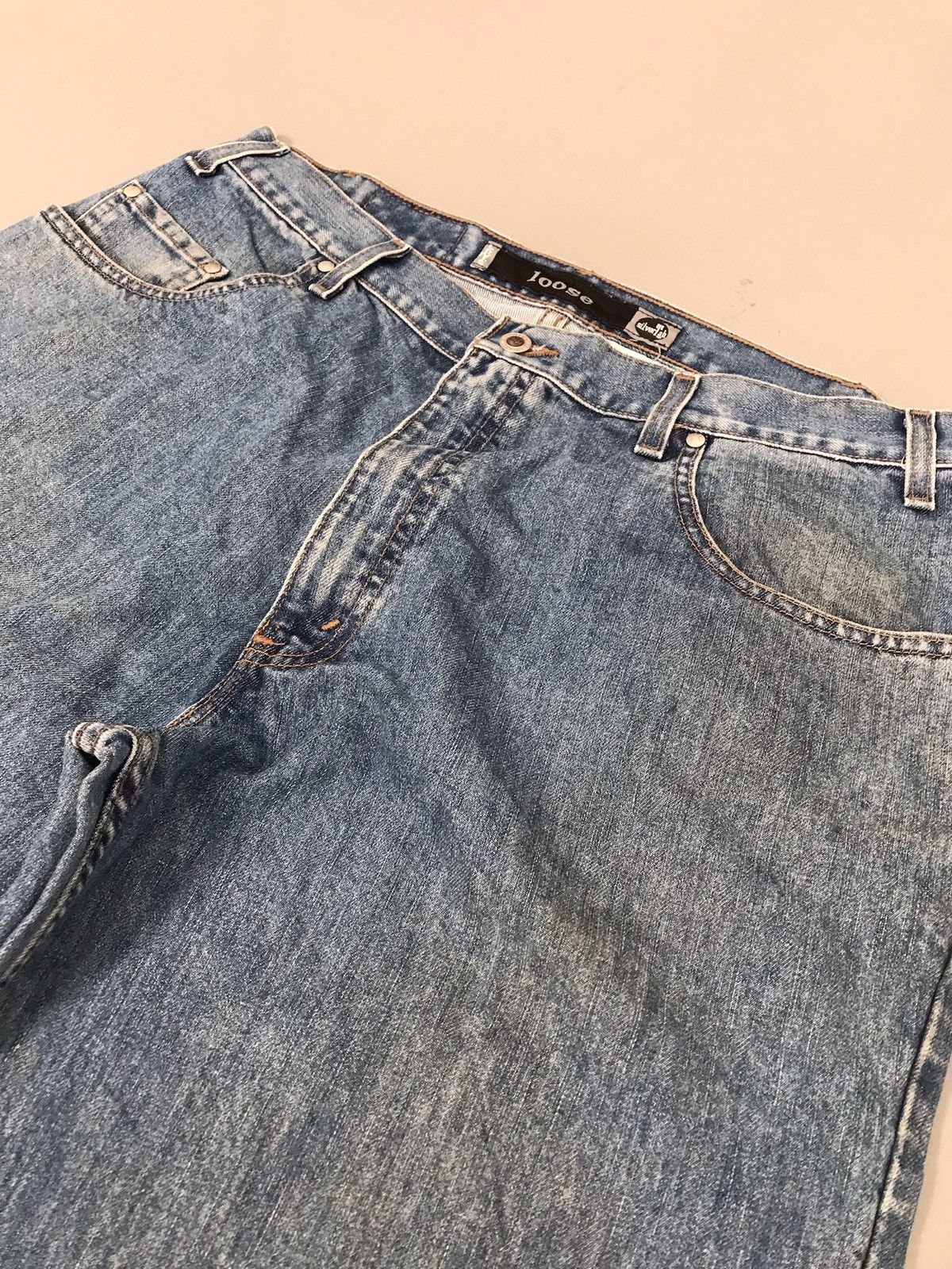 Levi's × Vintage Vintage Levi’s silvertab denim Size US 36 / EU 52 - 3 Thumbnail