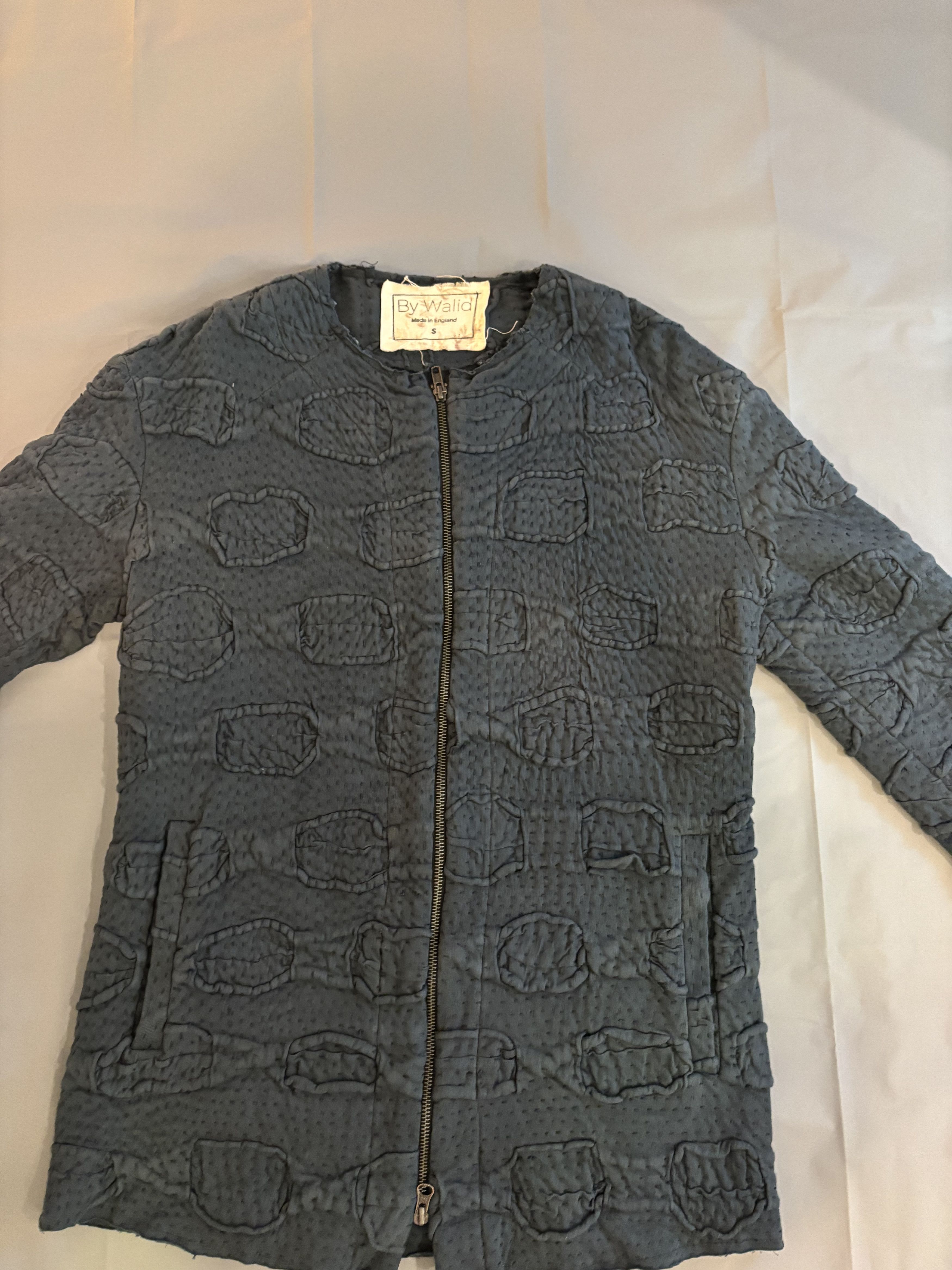 By Walid Pull cardigan zippé By Walid à motifs brodés en tbe Size US S / EU 44-46 / 1 - 7 Thumbnail