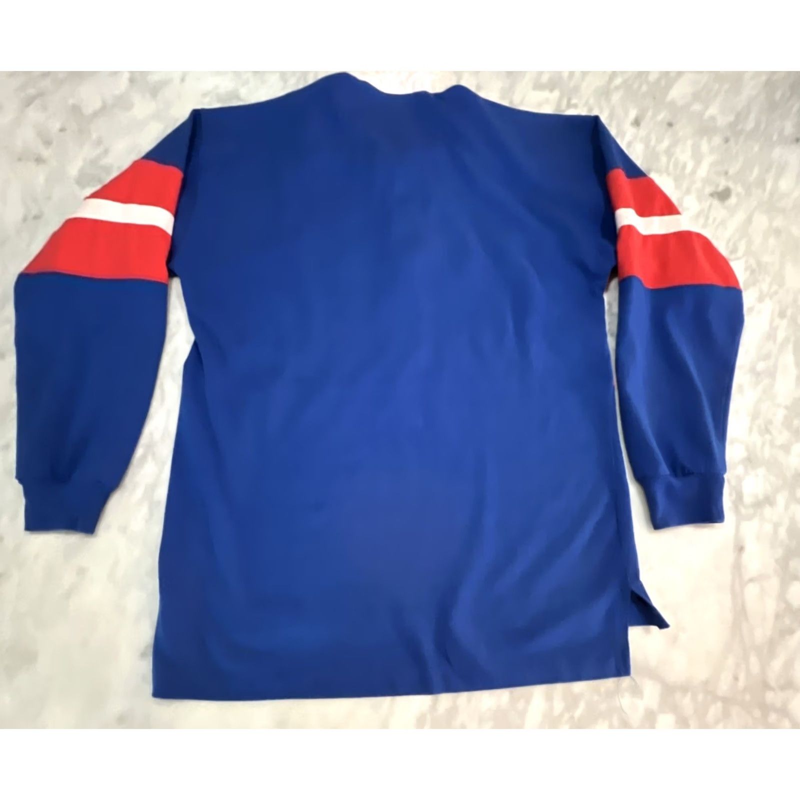 Vintage Vintage TJW Rugby Shirt - Large Collar Stripes Size US L / EU 52-54 / 3 - 4 Thumbnail