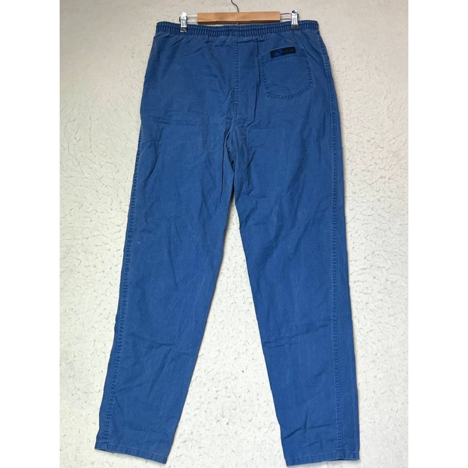 Vintage VINTAGE Urban Pipeline Pants Flat Front Slim Fit 100% Cotton Men Large Blue Dress Flat Front Slimming Shirts? Sorry. Size US 33 - 2 Thumbnail