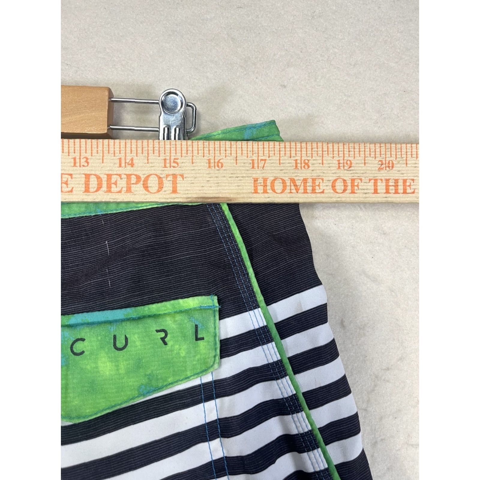 Rip Curl Rip Curl Mirage Men Surf Shorts 34-35 Boardshorts Trunks Multicolor Polyamide Spandex See Pic Size US 34 / EU 50 - 3 Thumbnail