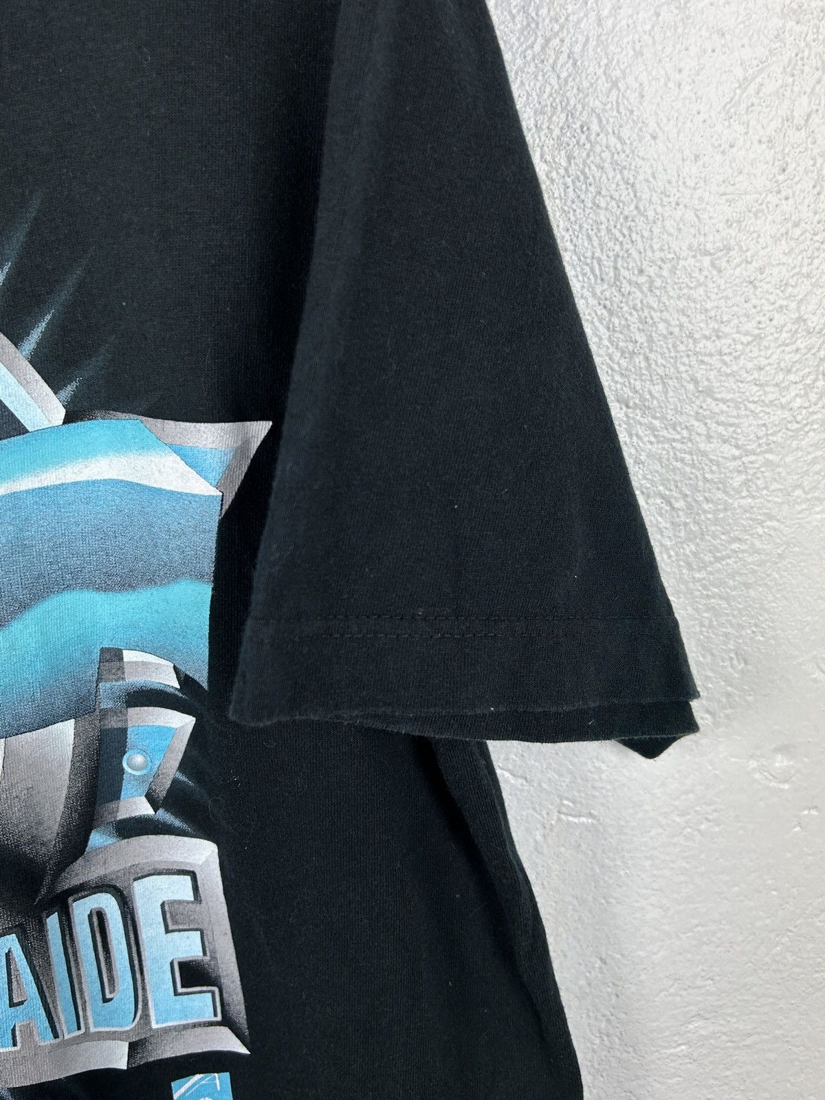 Vintage 90s Vintage AFL Port Adelaide ISC Licensed Graphic T-Shirt Size US M / EU 48-50 / 2 - 4 Thumbnail